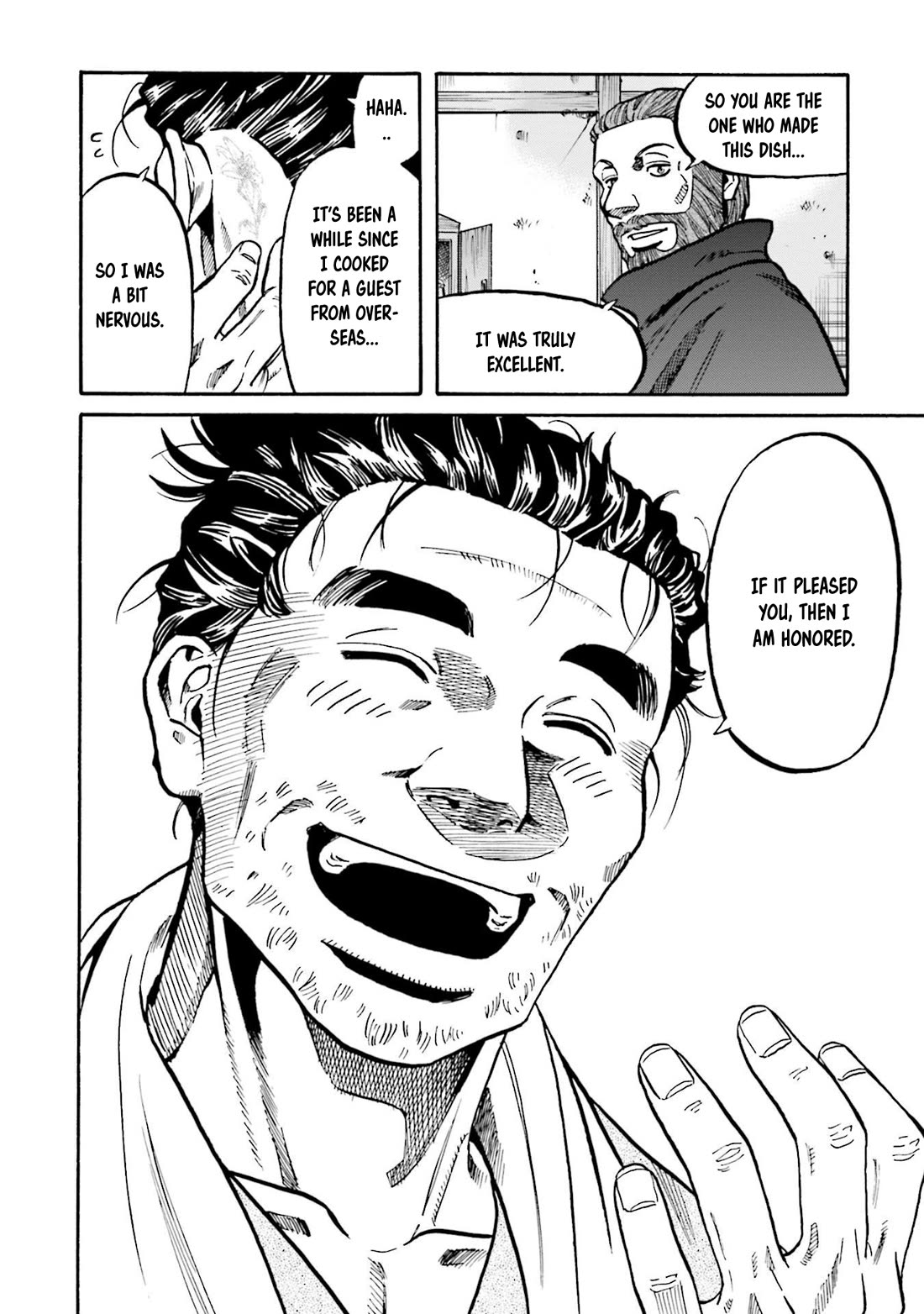 Nobunaga no Chef chapter 253 page 23