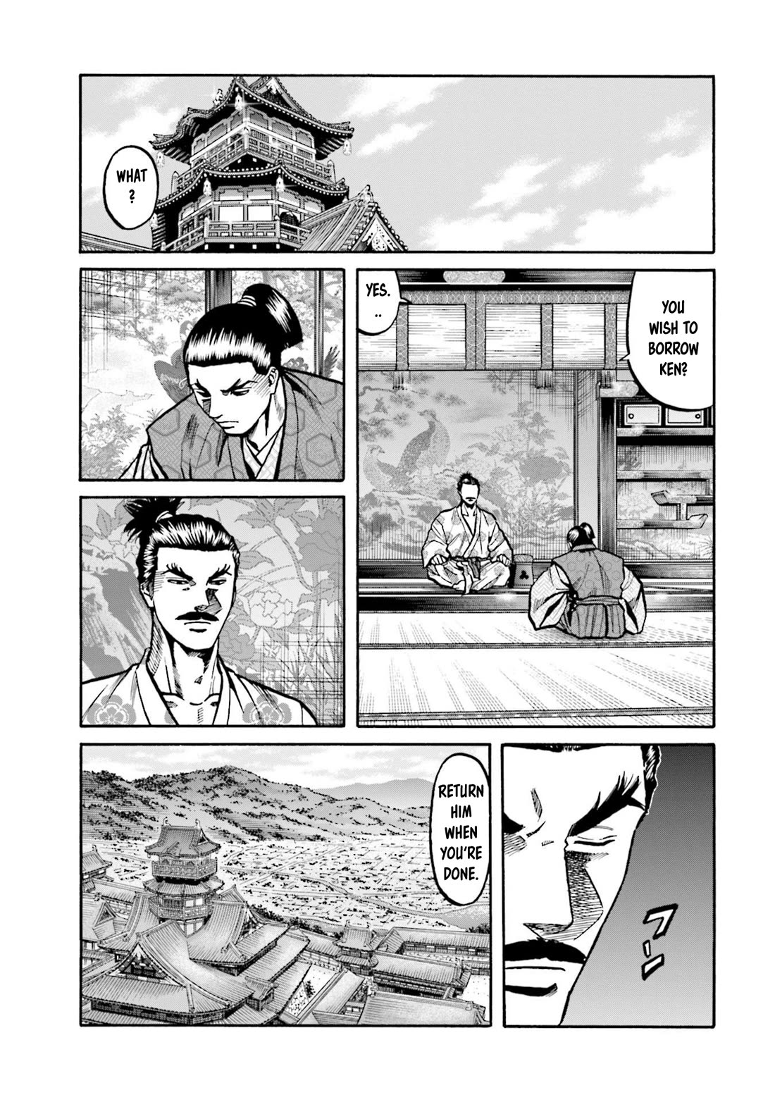 Nobunaga no Chef chapter 254 page 14