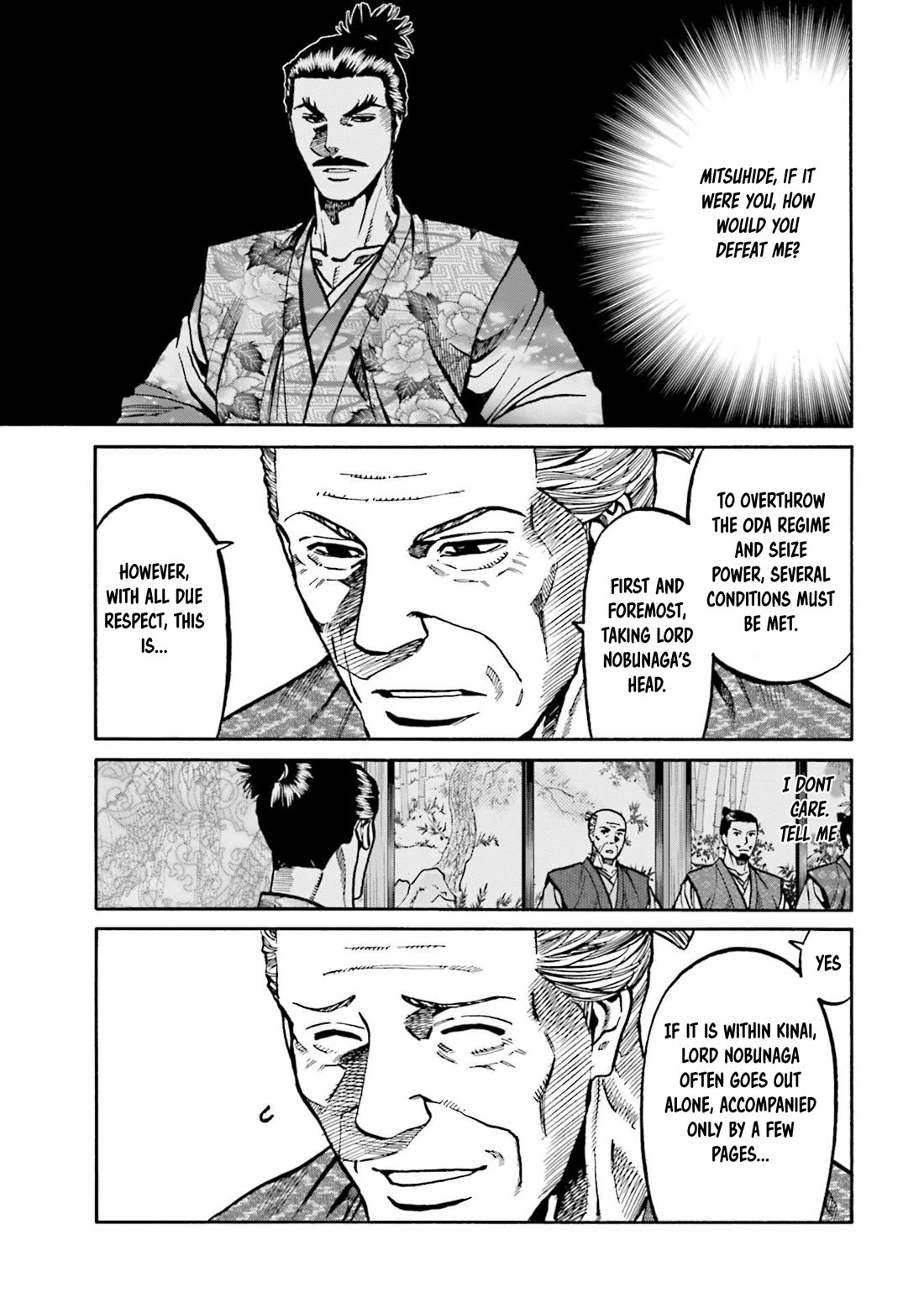 Nobunaga no Chef chapter 254 page 2