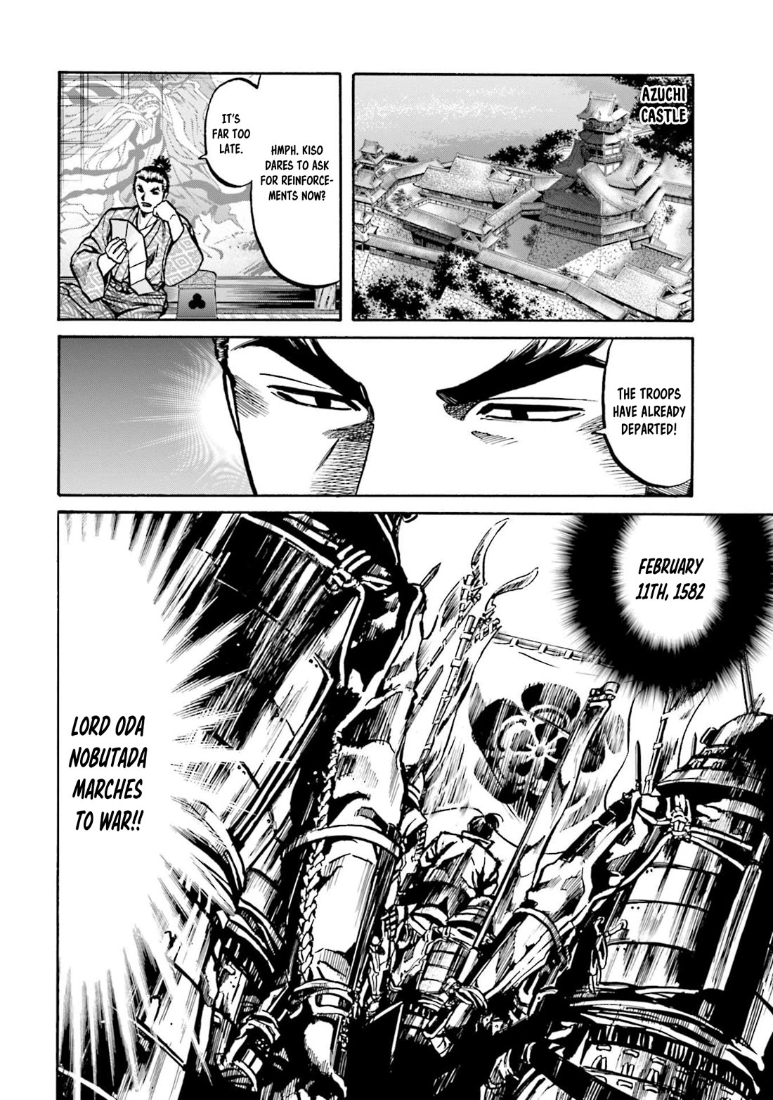 Nobunaga no Chef chapter 258 page 11