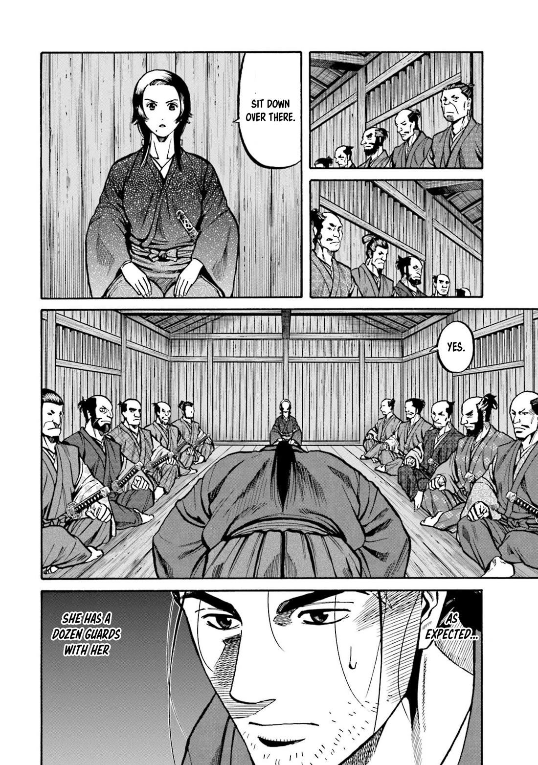 Nobunaga no Chef chapter 263 page 11