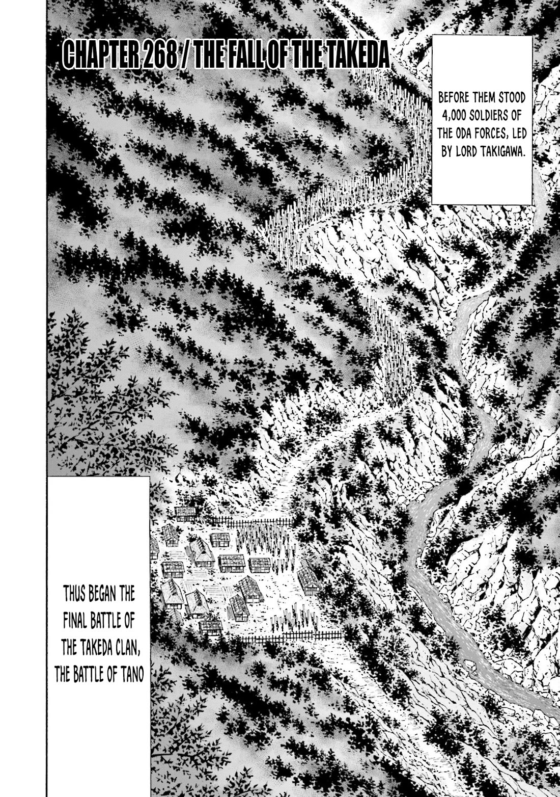 Nobunaga no Chef chapter 268 page 1