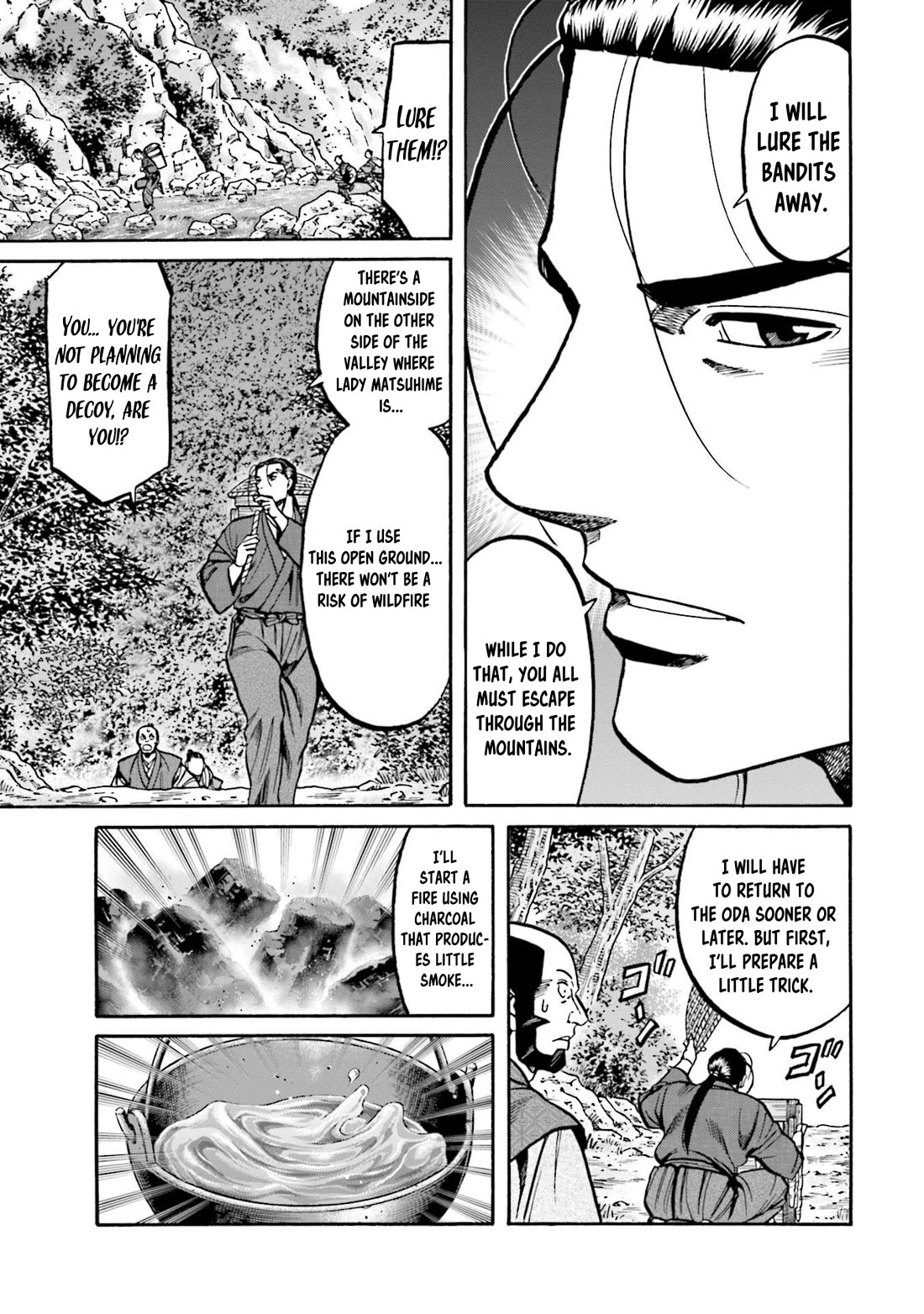 Nobunaga no Chef chapter 268 page 10