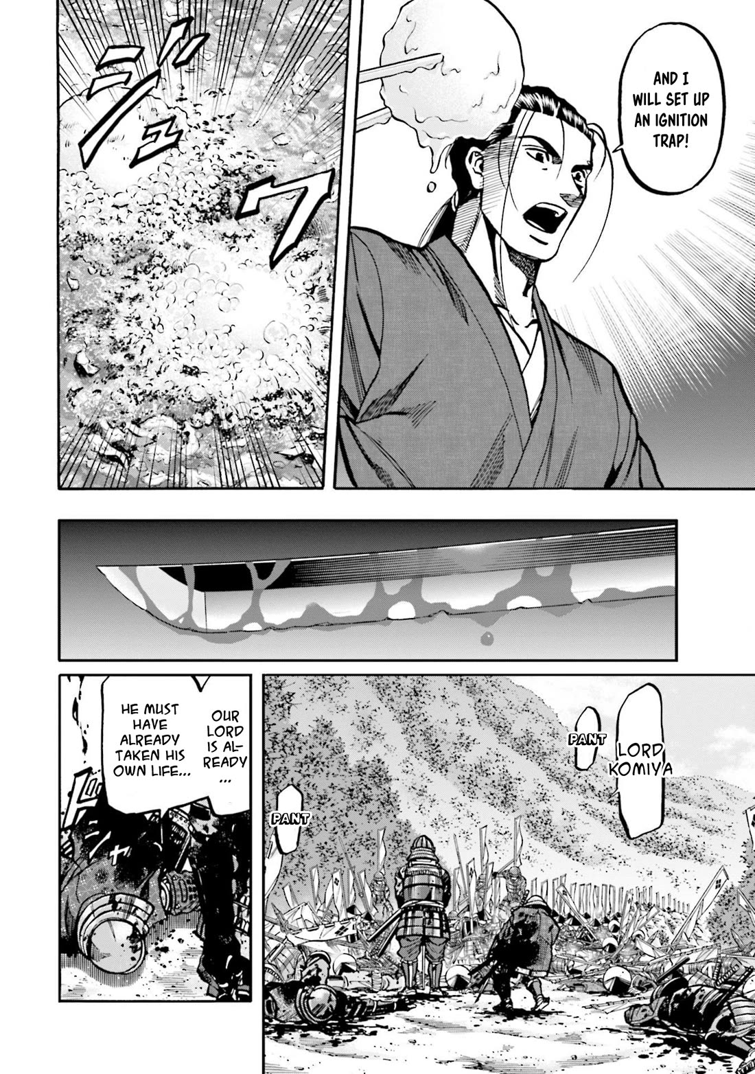 Nobunaga no Chef chapter 268 page 11