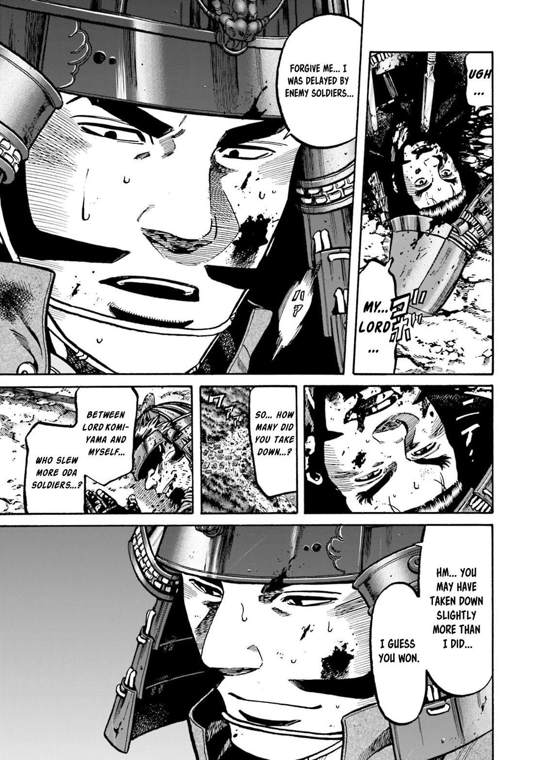 Nobunaga no Chef chapter 268 page 20