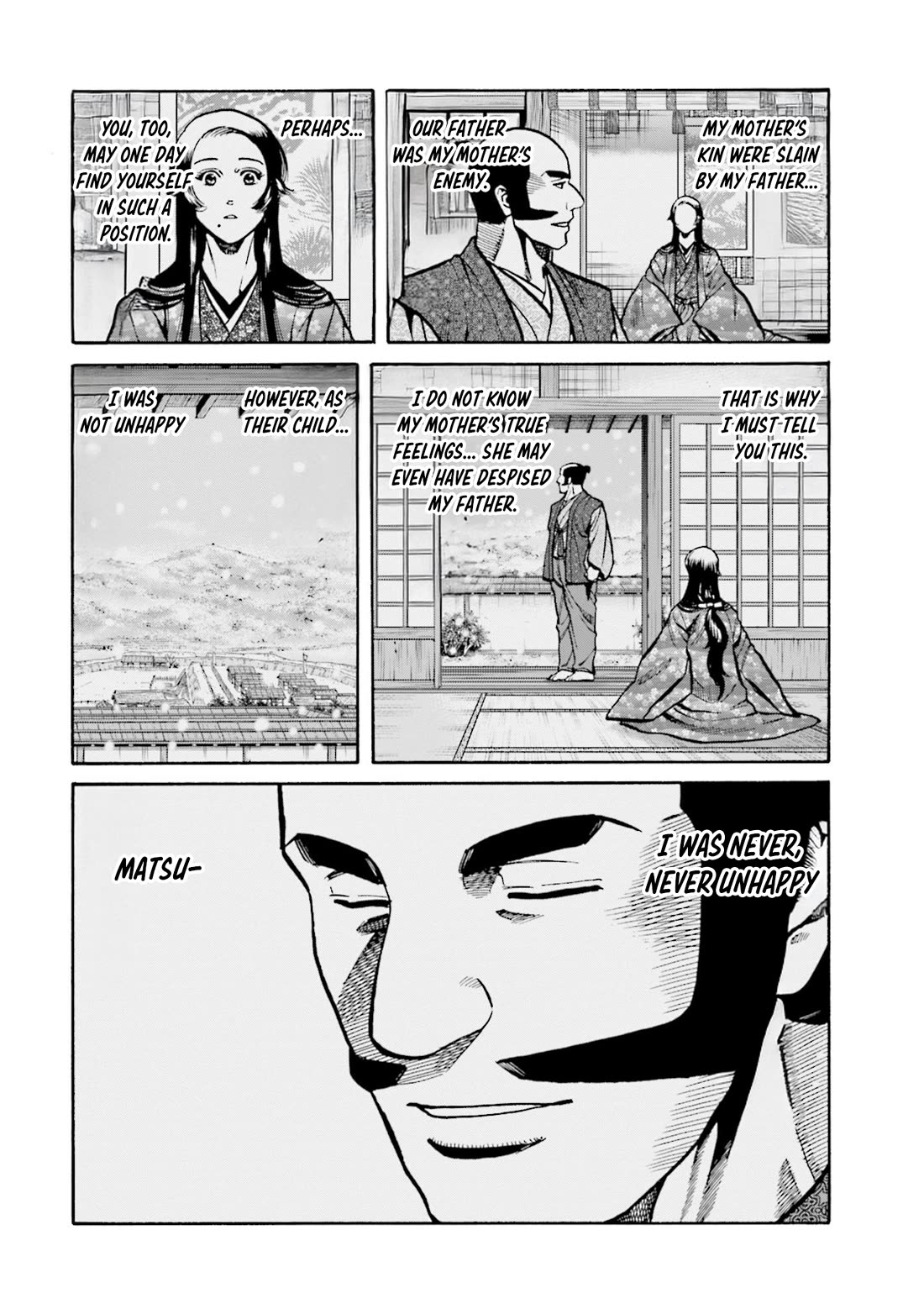 Nobunaga no Chef chapter 268 page 27
