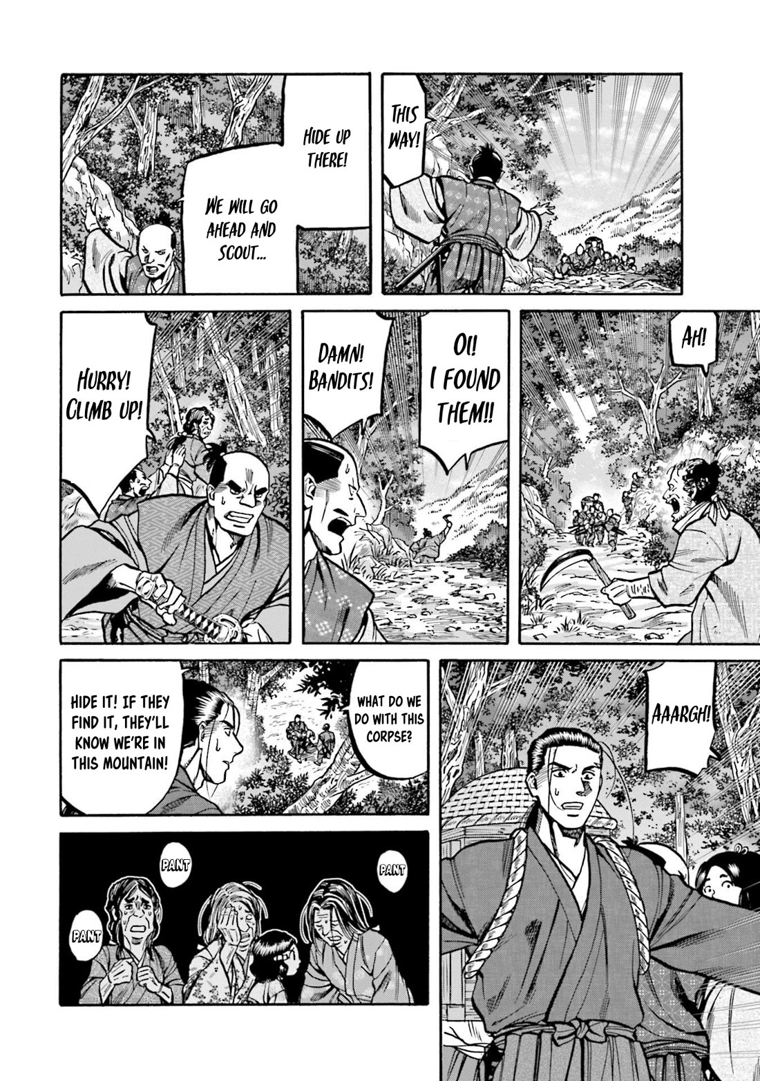 Nobunaga no Chef chapter 268 page 3