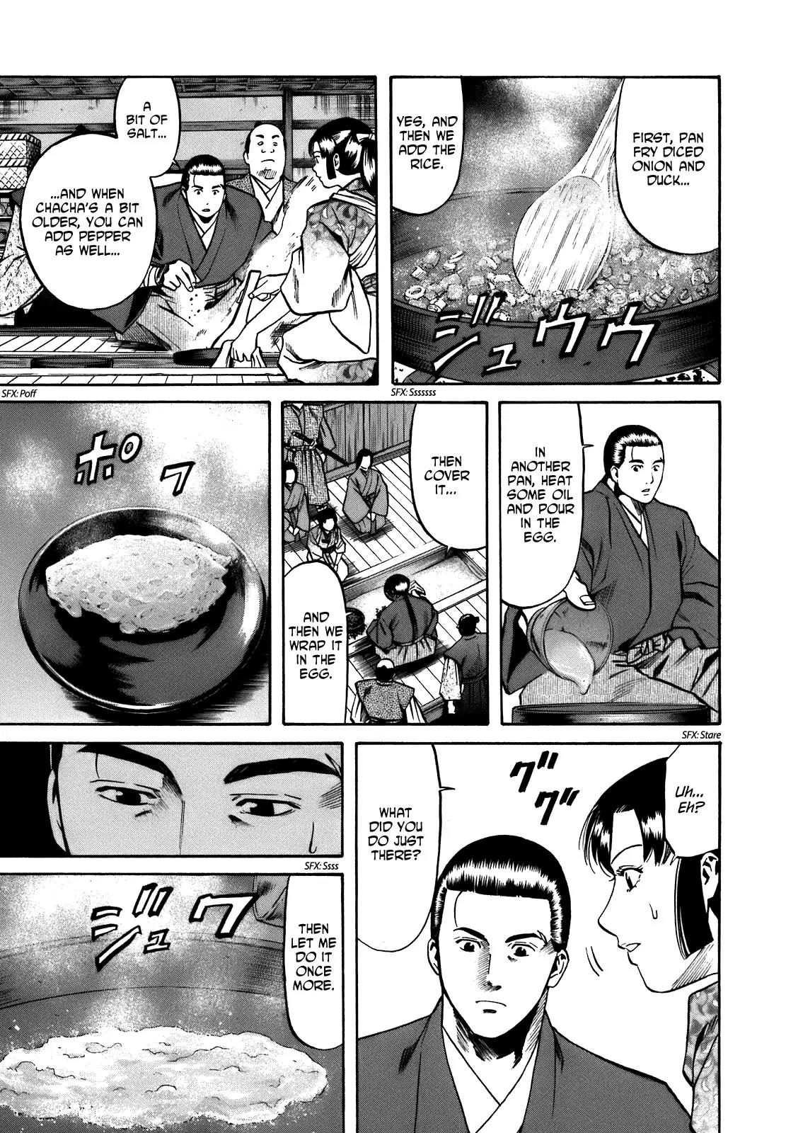 Nobunaga no Chef chapter 27 page 19