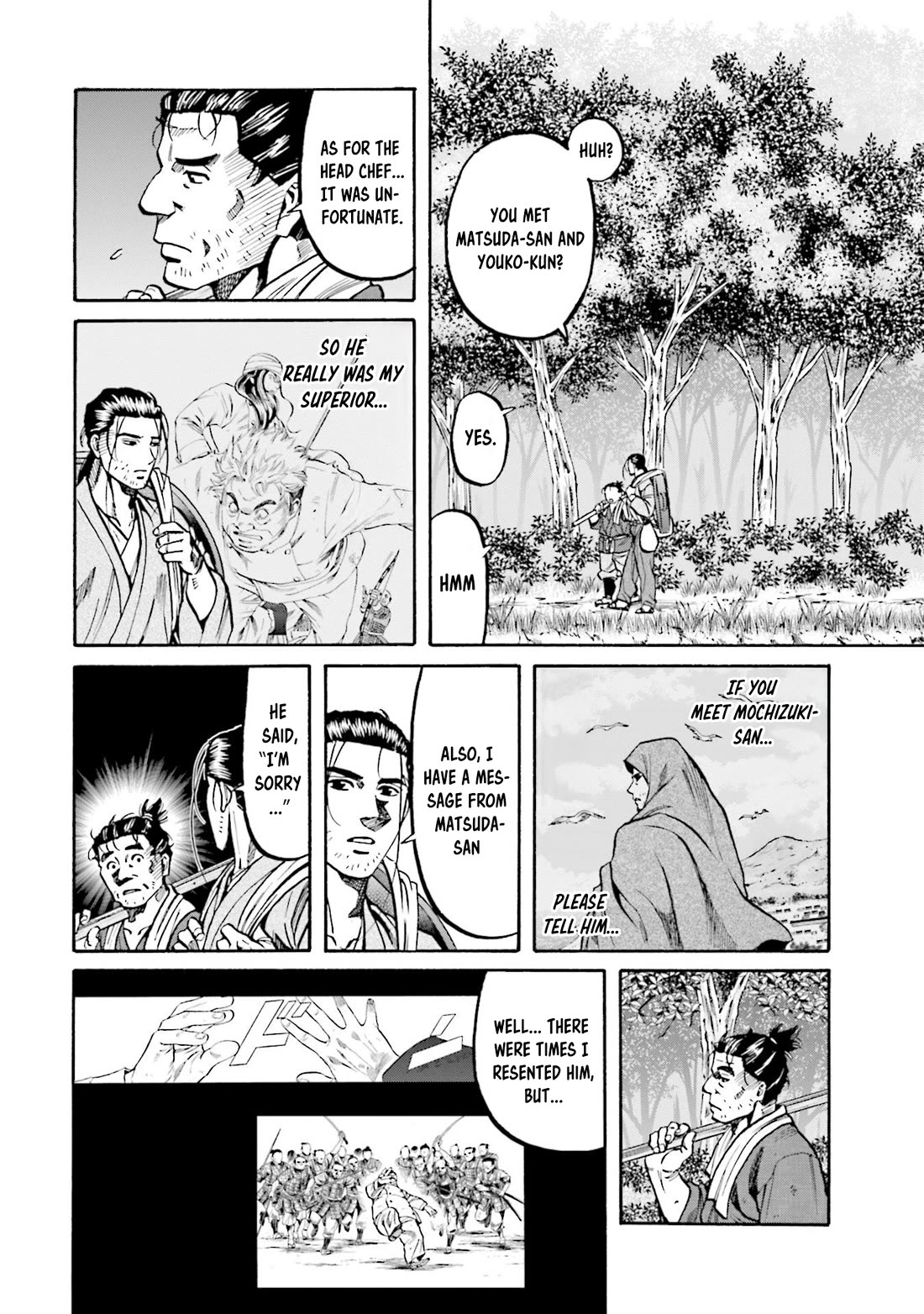 Nobunaga no Chef chapter 276 page 12