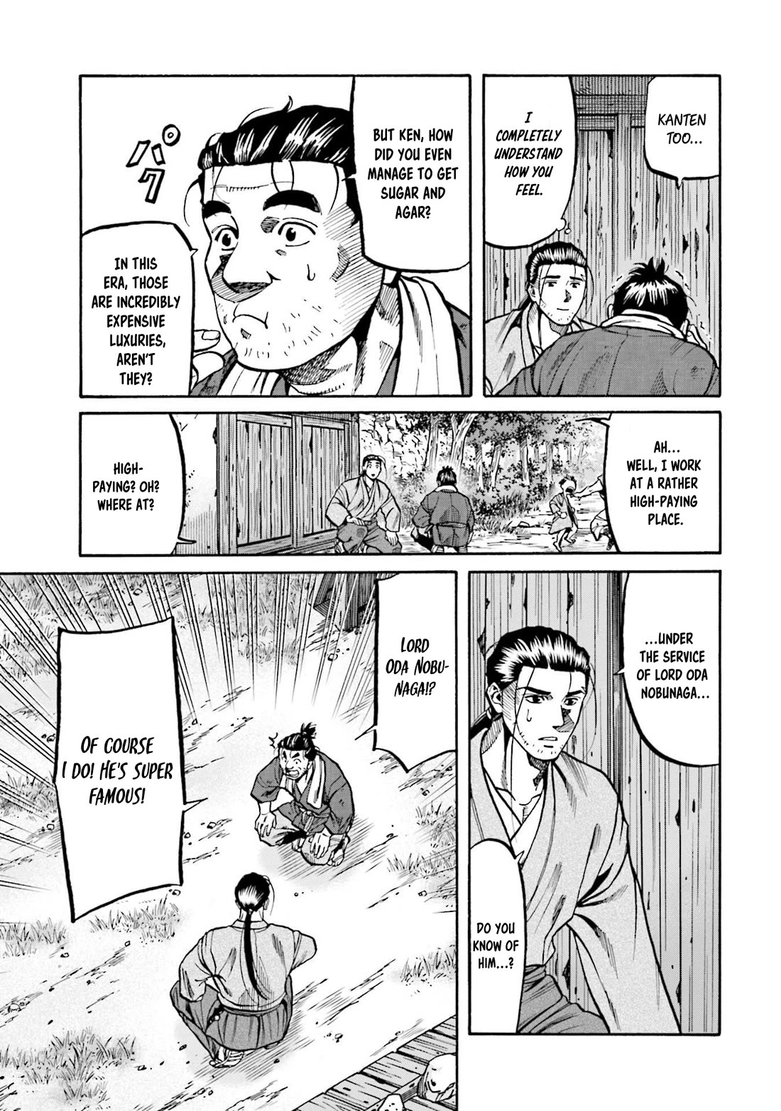 Nobunaga no Chef chapter 277 page 11