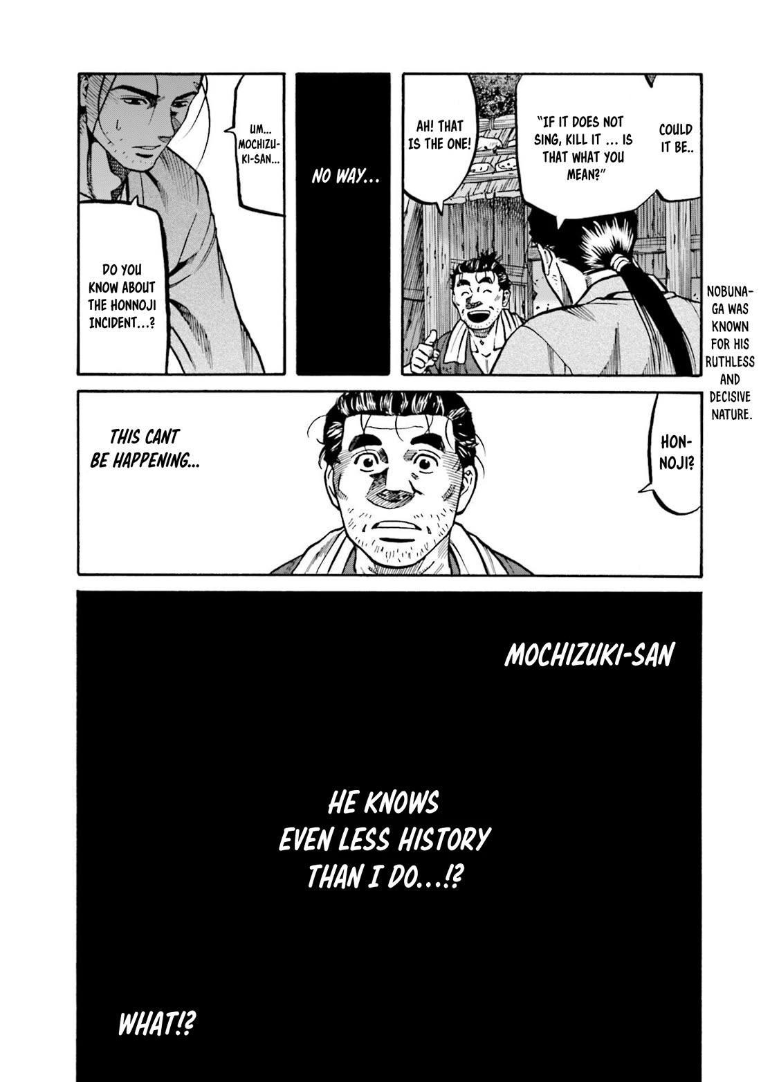 Nobunaga no Chef chapter 277 page 13