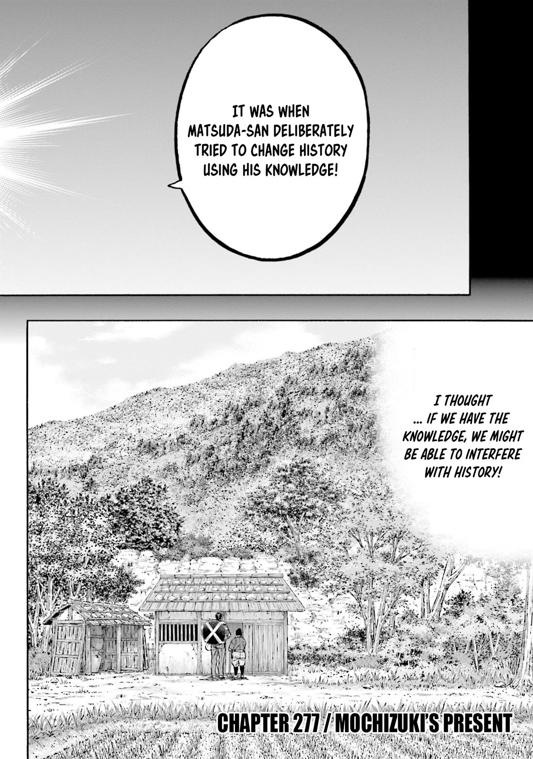 Nobunaga no Chef chapter 277 page 2