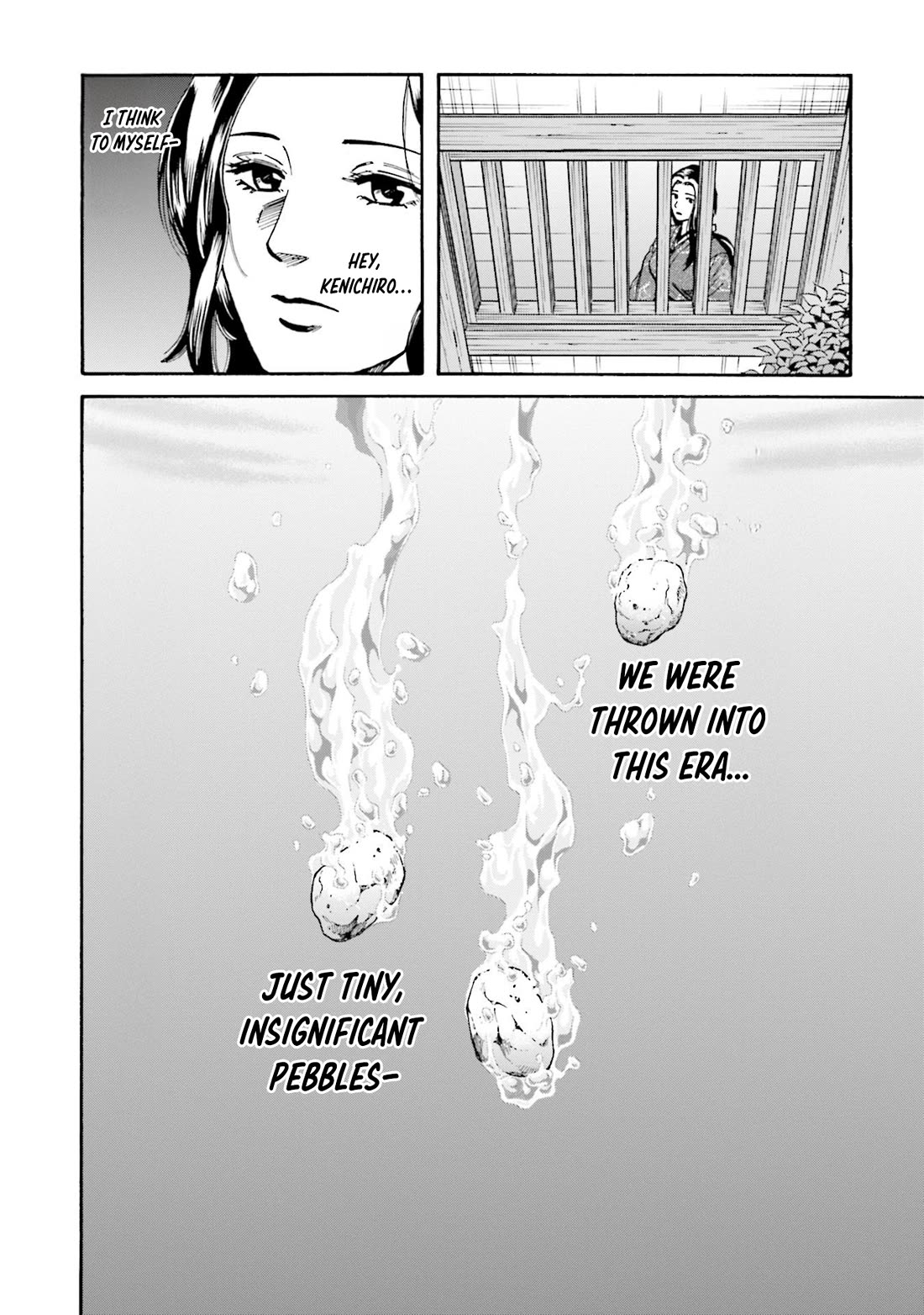 Nobunaga no Chef chapter 277 page 21