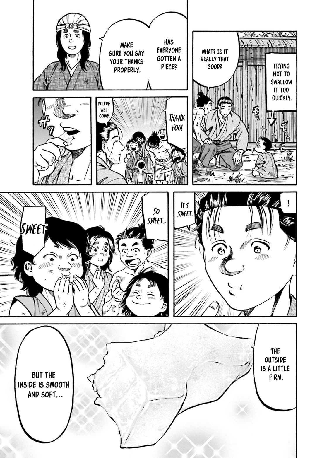 Nobunaga no Chef chapter 277 page 9