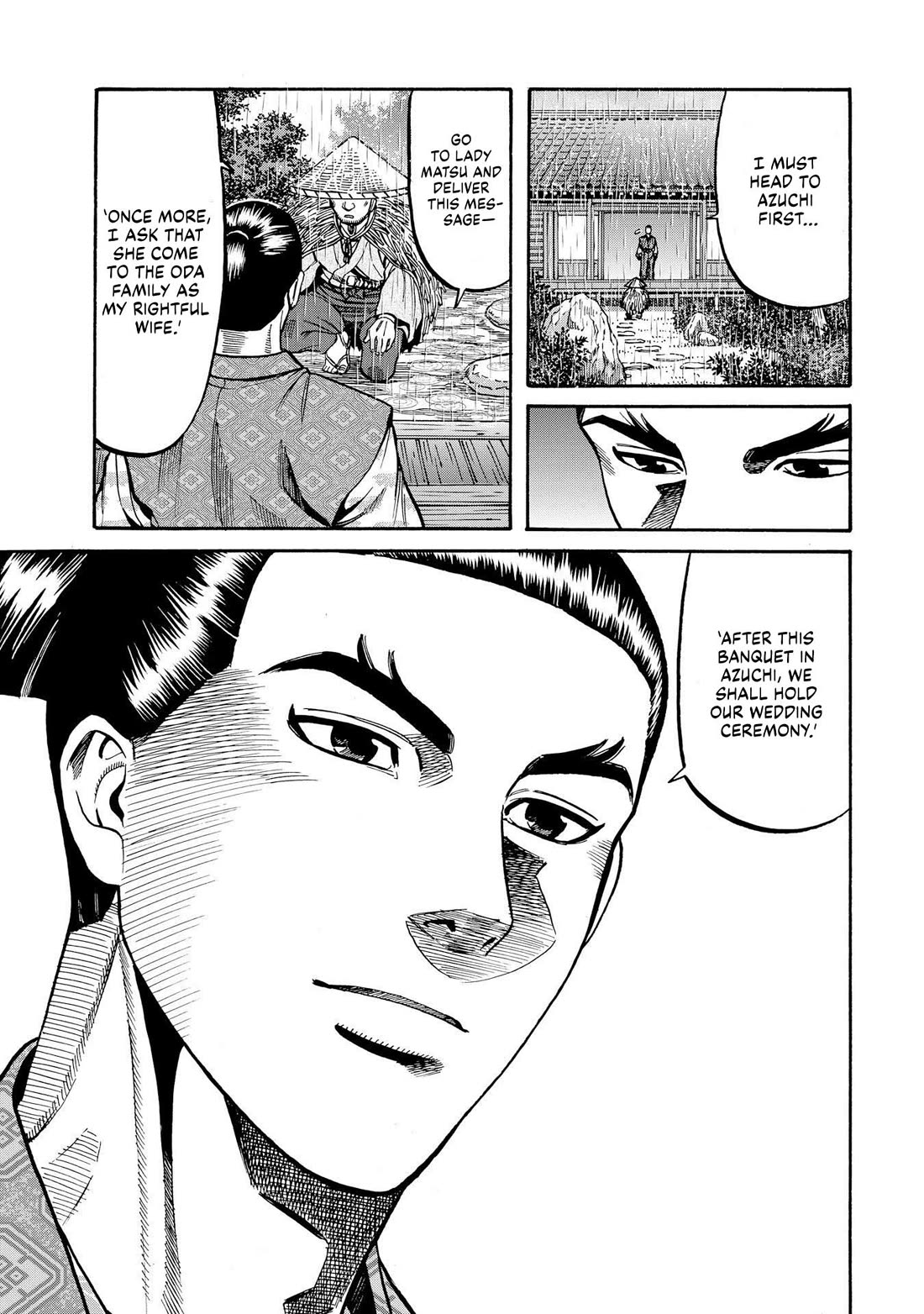 Nobunaga no Chef chapter 280 page 19