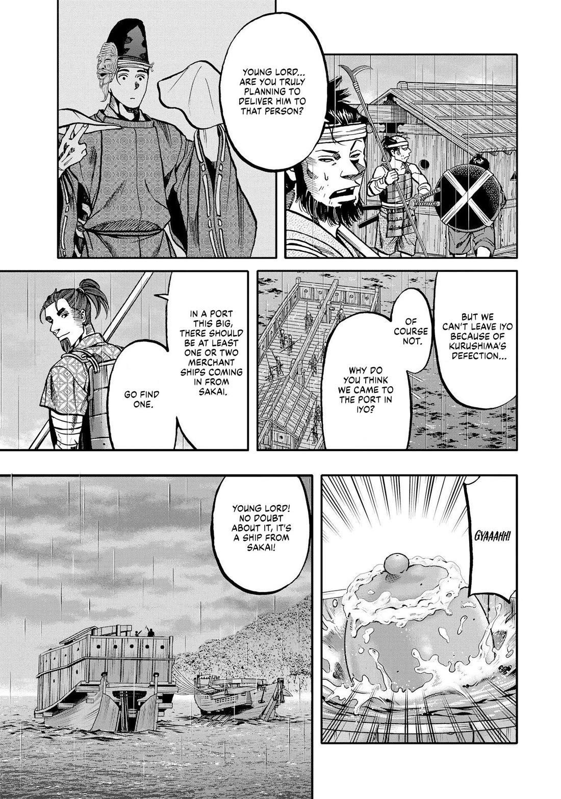 Nobunaga no Chef chapter 283 page 13