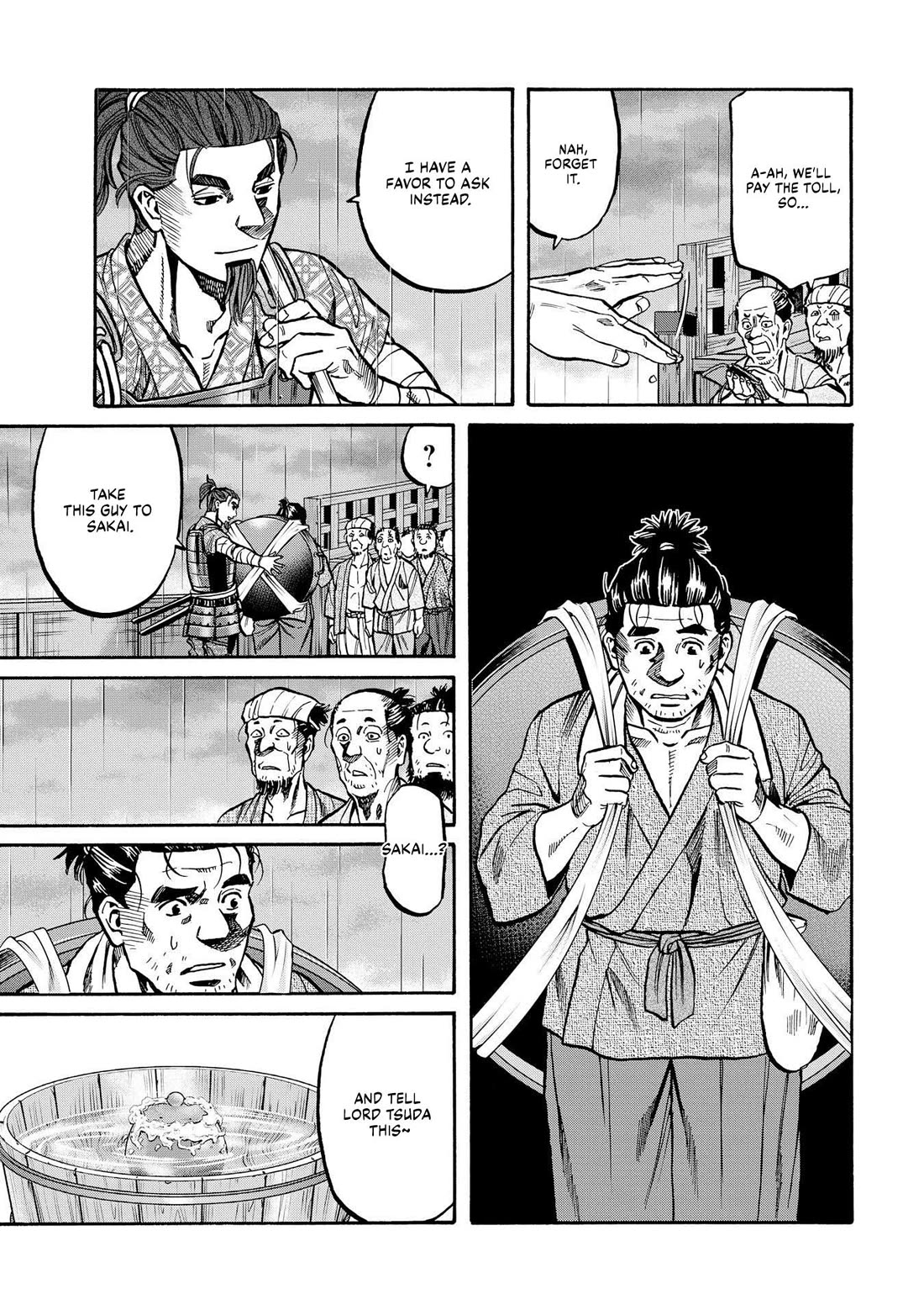 Nobunaga no Chef chapter 283 page 15