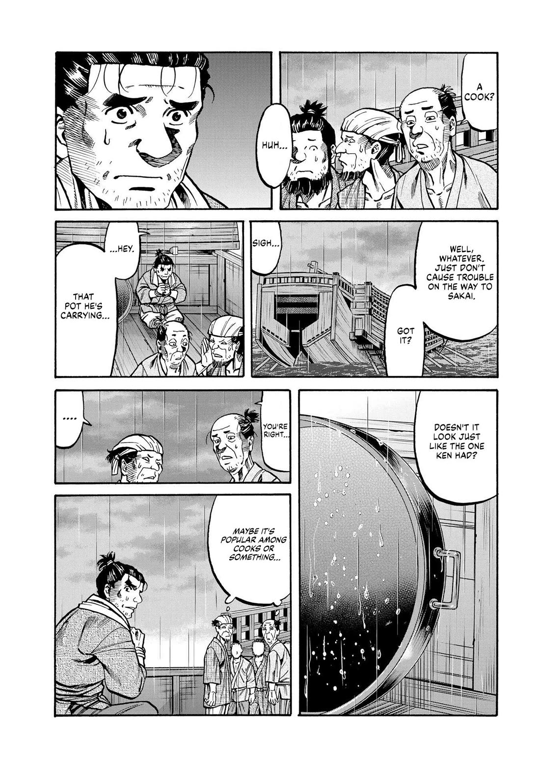 Nobunaga no Chef chapter 283 page 19