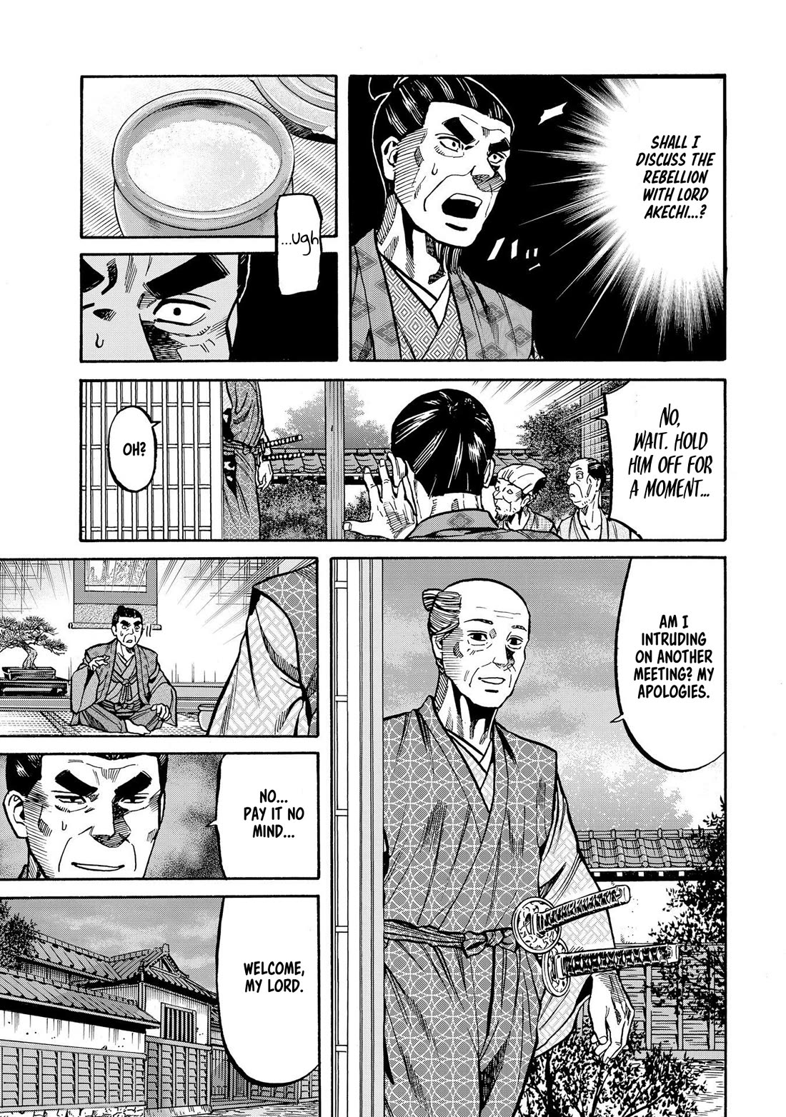 Nobunaga no Chef chapter 284 page 15