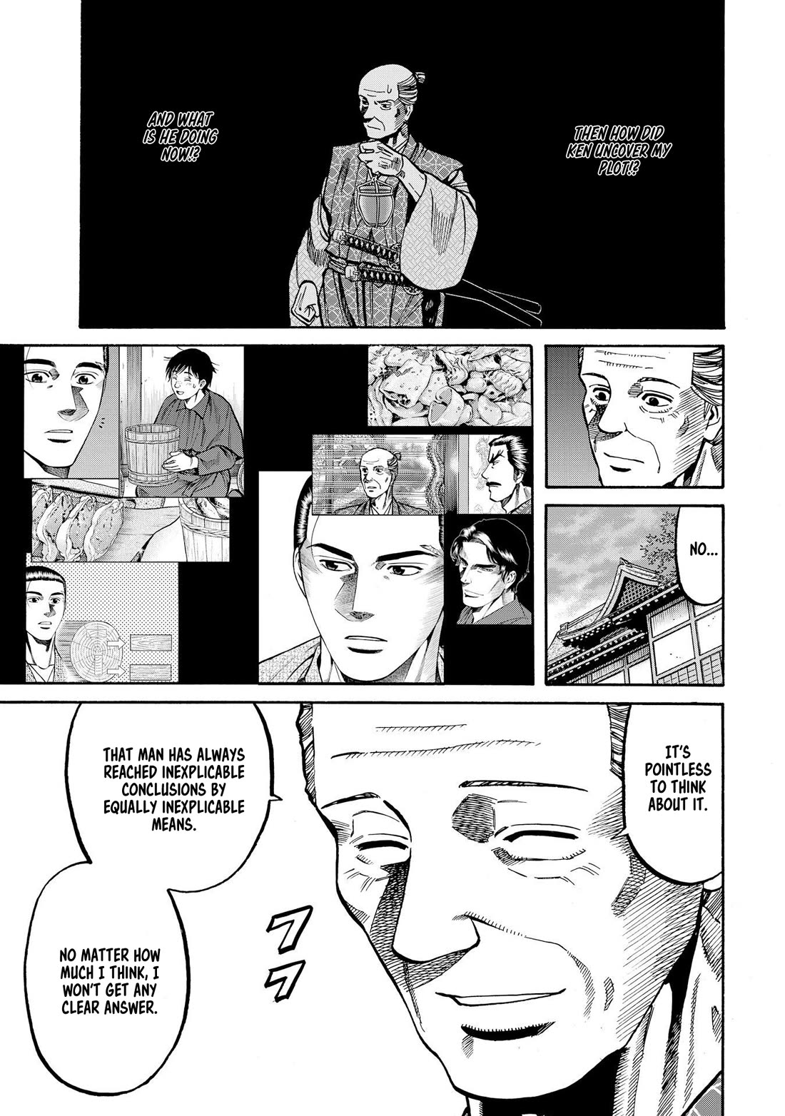 Nobunaga no Chef chapter 284 page 23