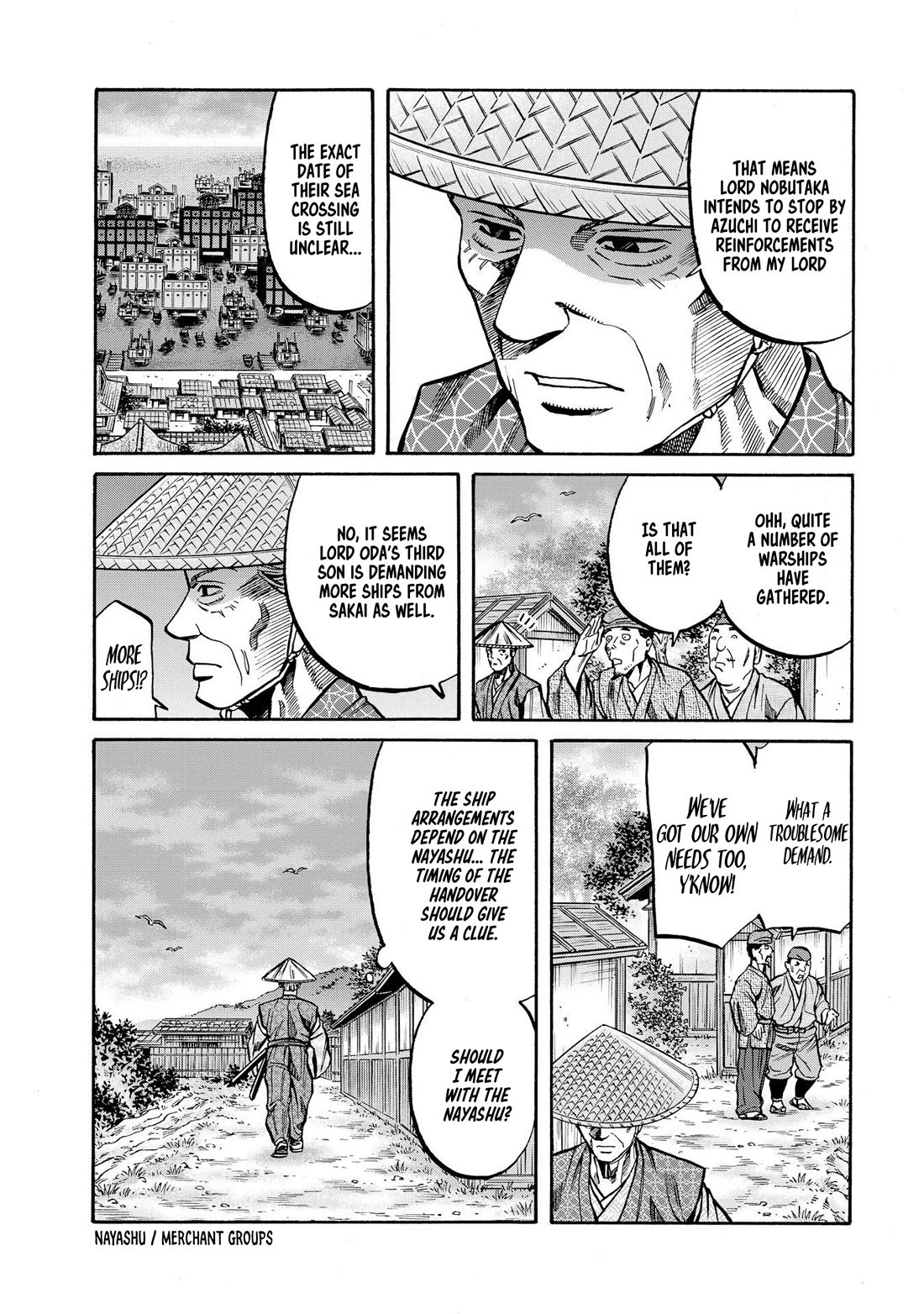 Nobunaga no Chef chapter 284 page 9