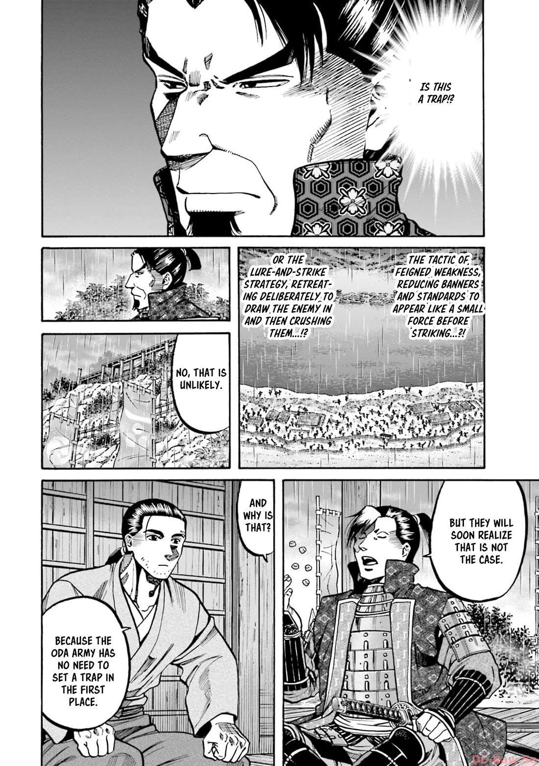 Nobunaga no Chef chapter 287 page 10
