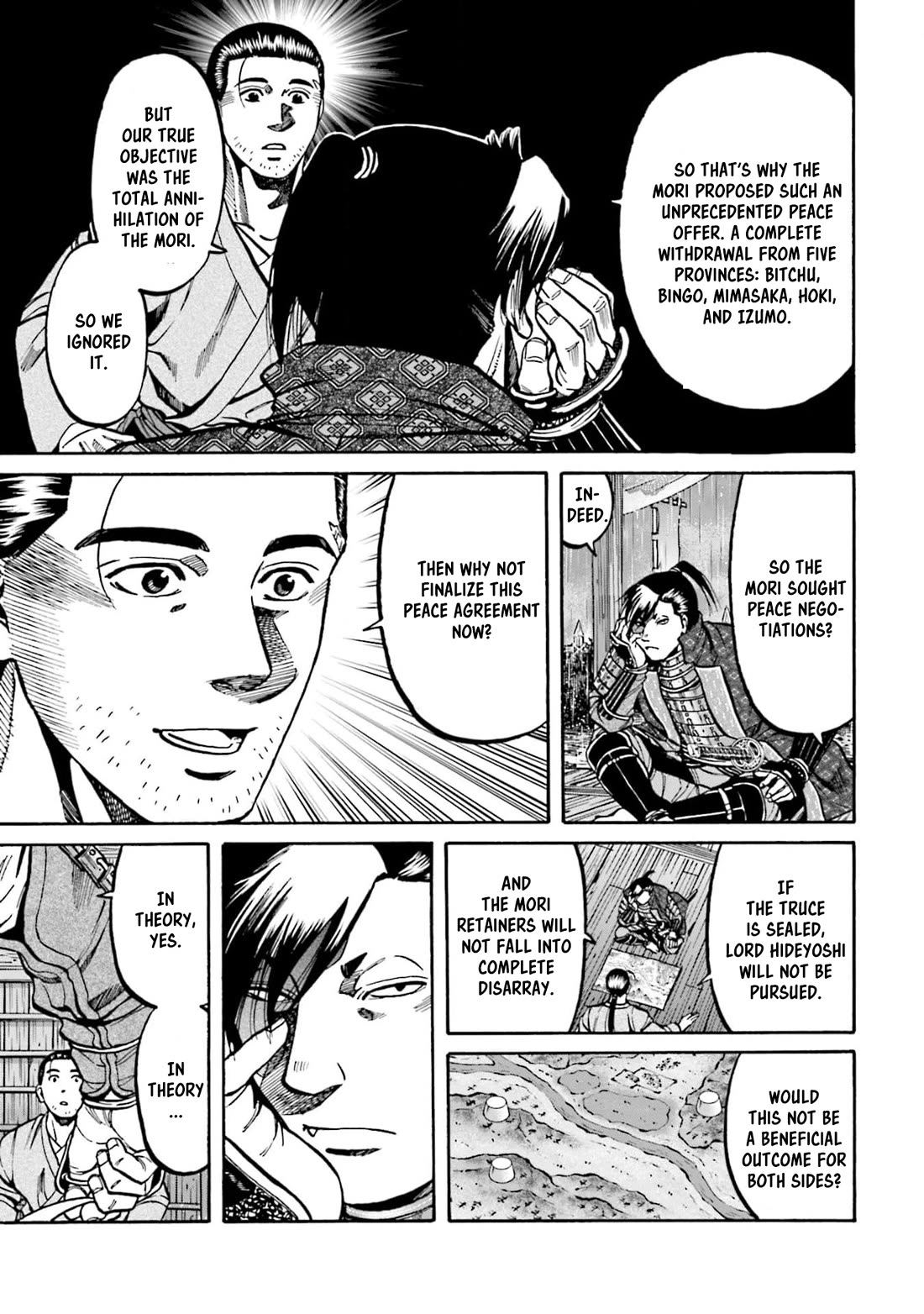 Nobunaga no Chef chapter 287 page 13