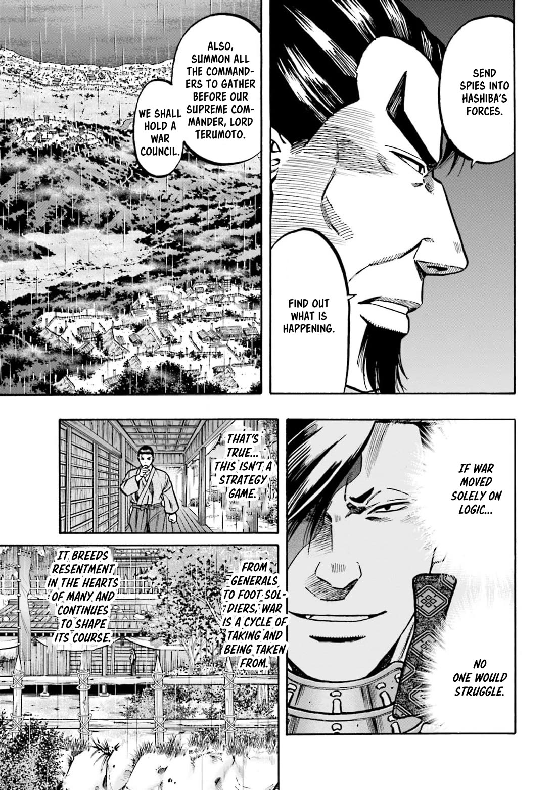 Nobunaga no Chef chapter 287 page 15