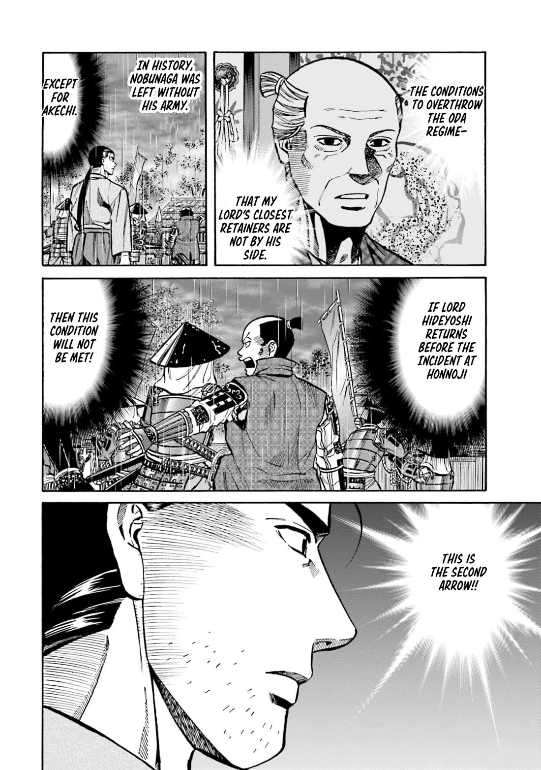 Nobunaga no Chef chapter 287 page 2