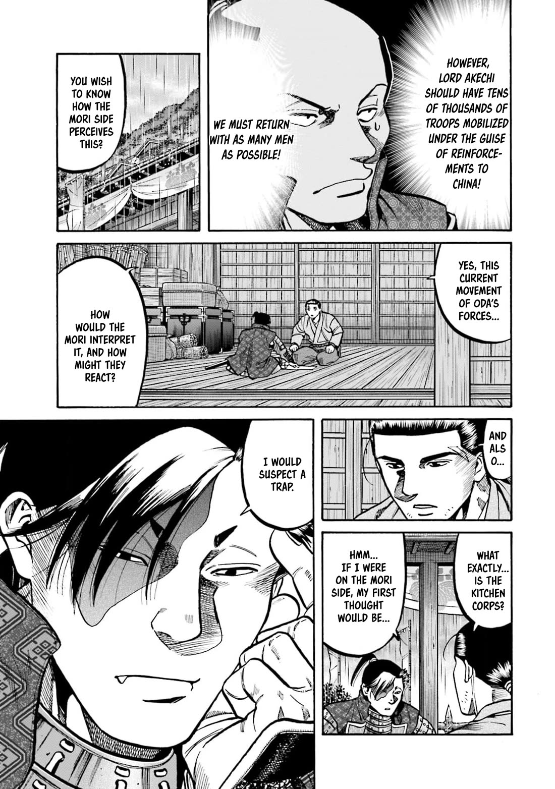 Nobunaga no Chef chapter 287 page 9