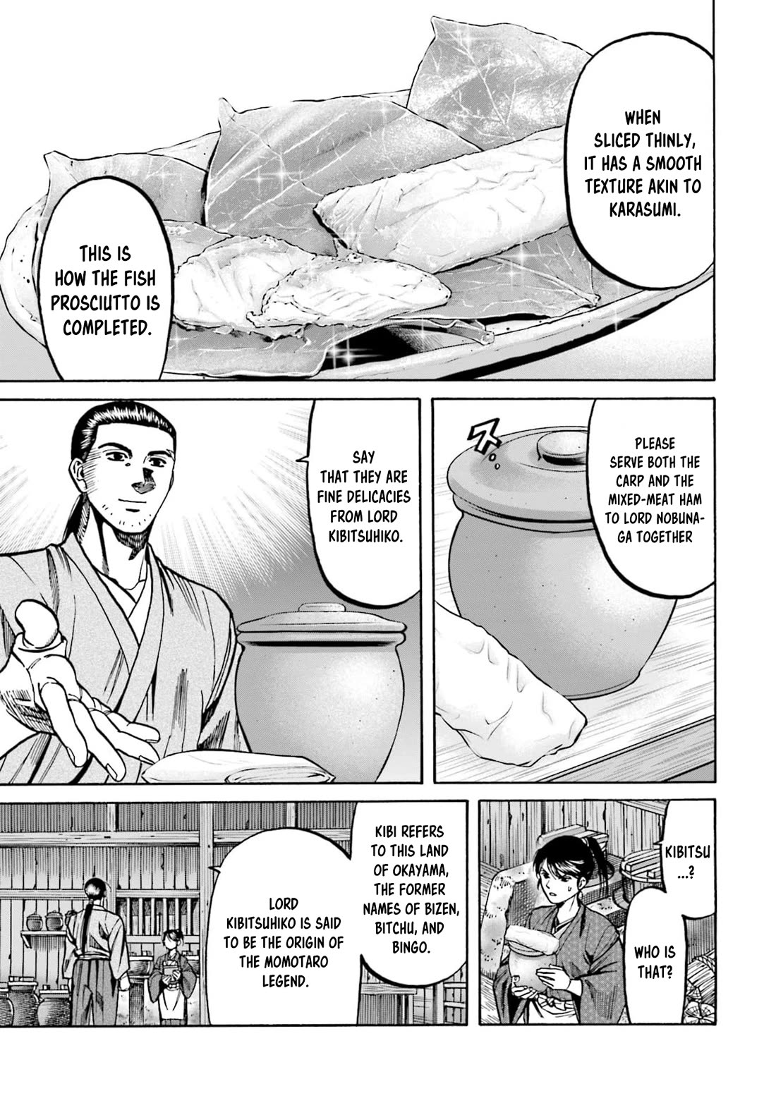 Nobunaga no Chef chapter 288 page 11