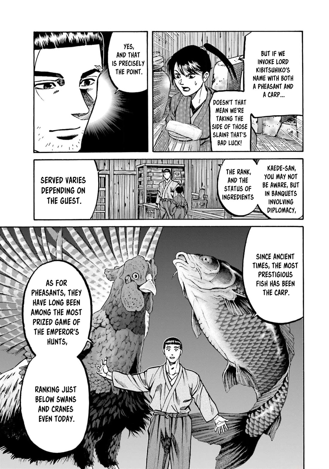 Nobunaga no Chef chapter 288 page 13