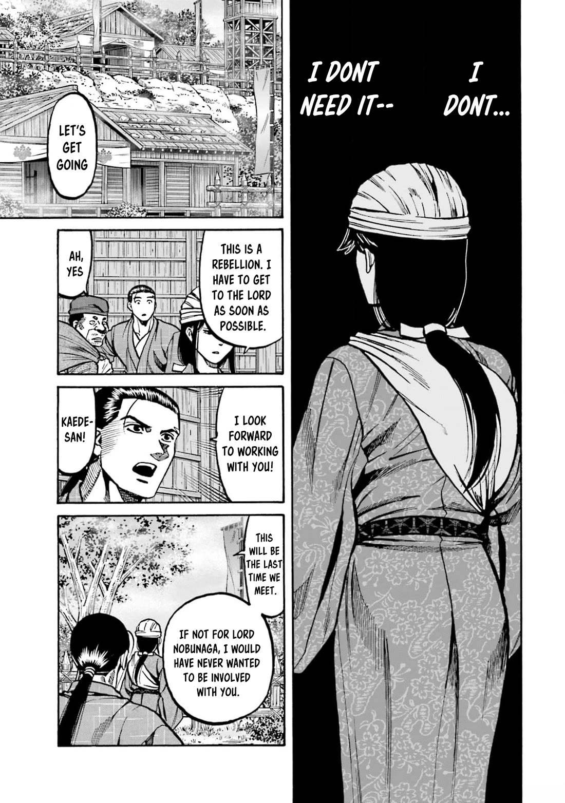 Nobunaga no Chef chapter 288 page 21