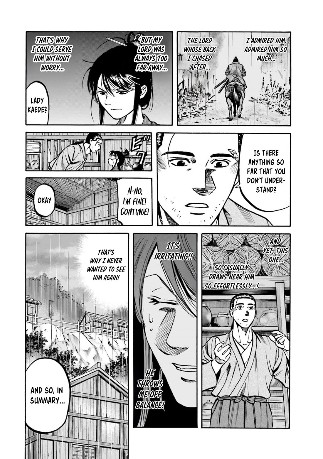 Nobunaga no Chef chapter 288 page 4