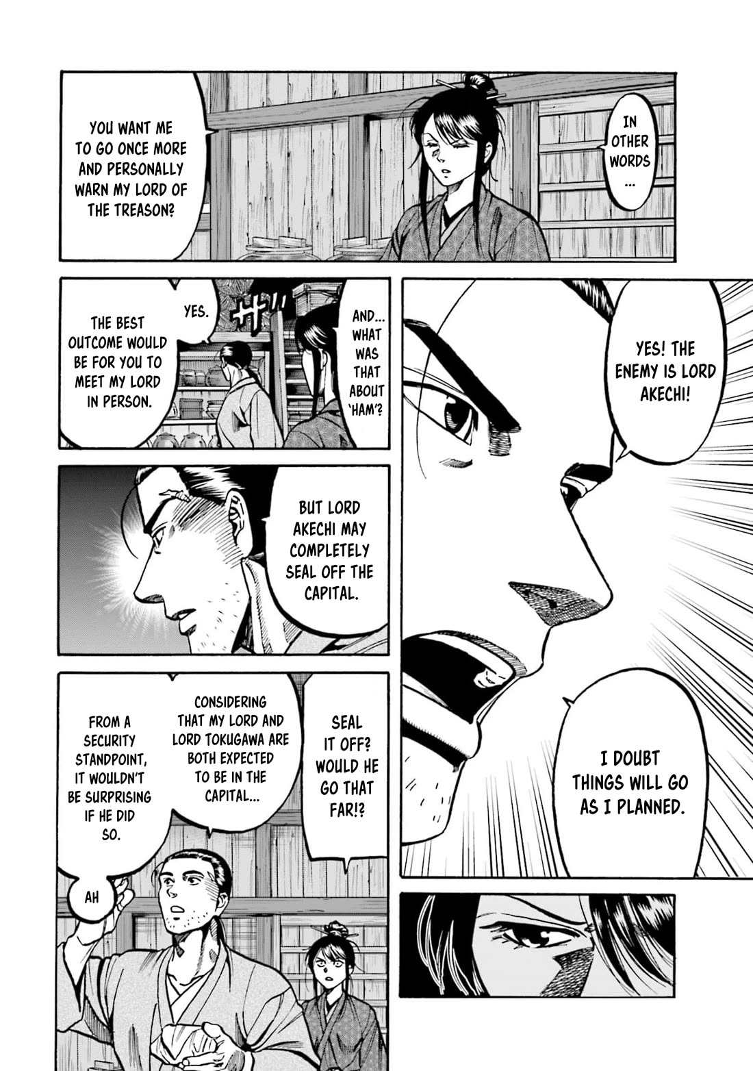 Nobunaga no Chef chapter 288 page 6