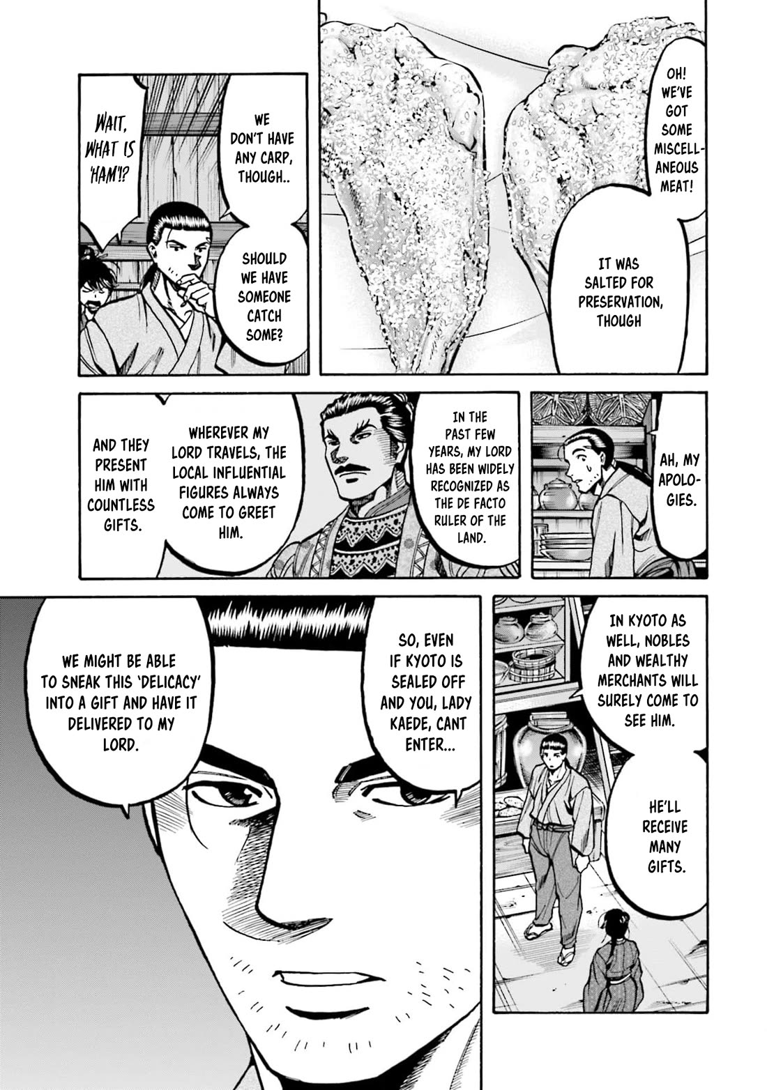 Nobunaga no Chef chapter 288 page 7