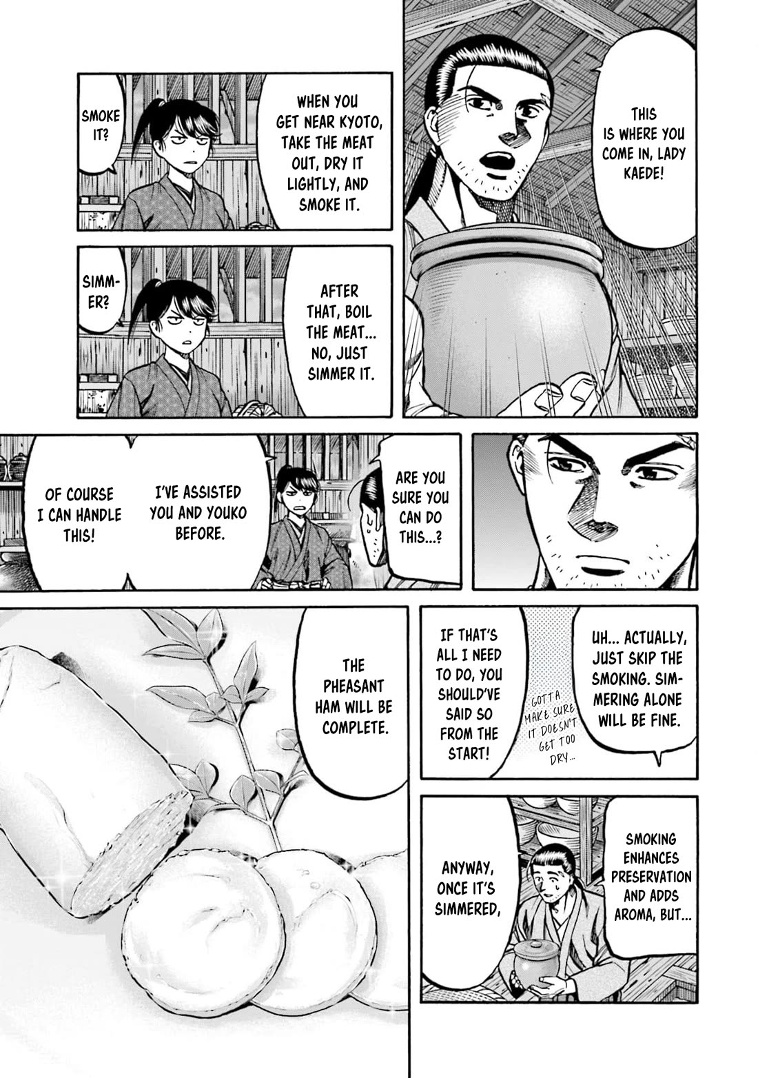 Nobunaga no Chef chapter 288 page 9