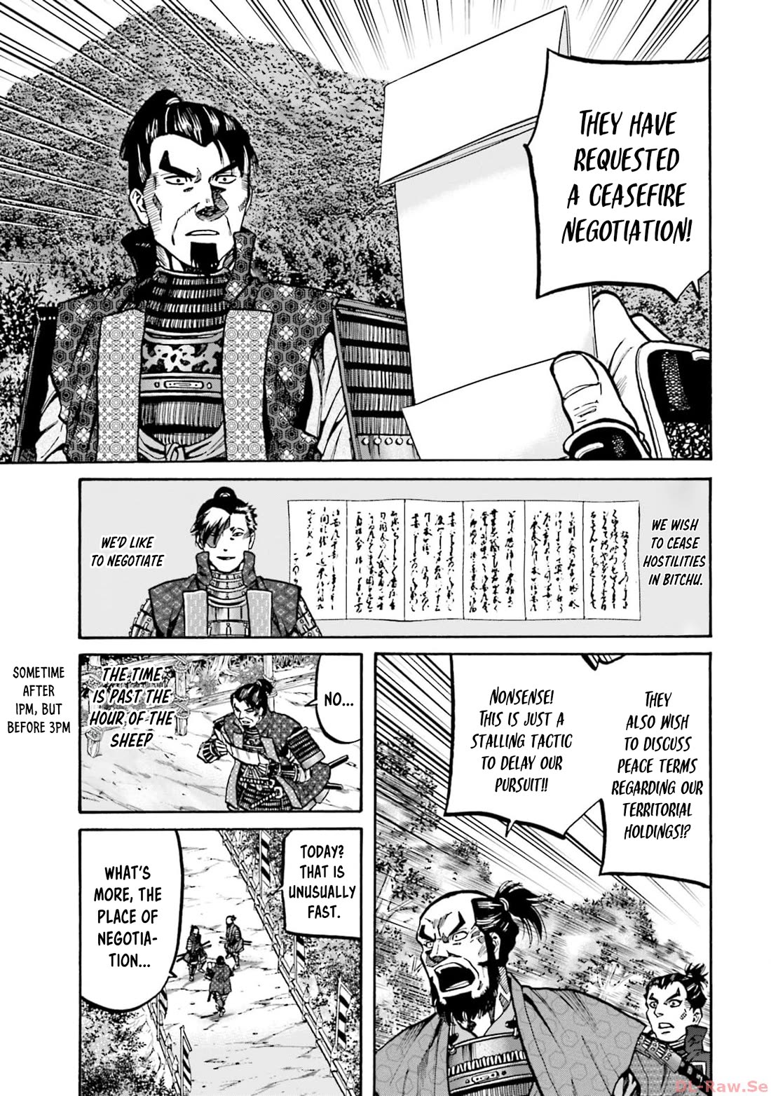 Nobunaga no Chef chapter 289 page 12