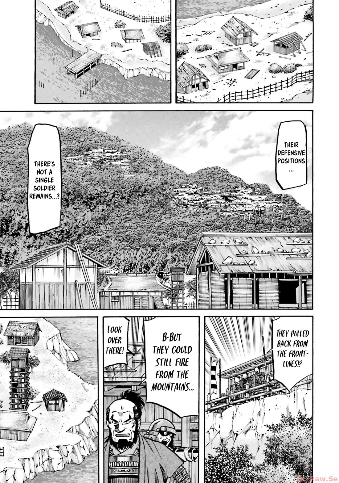 Nobunaga no Chef chapter 289 page 14