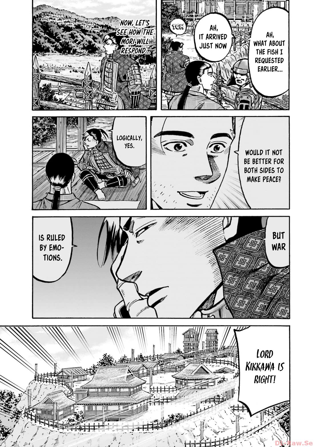 Nobunaga no Chef chapter 289 page 2