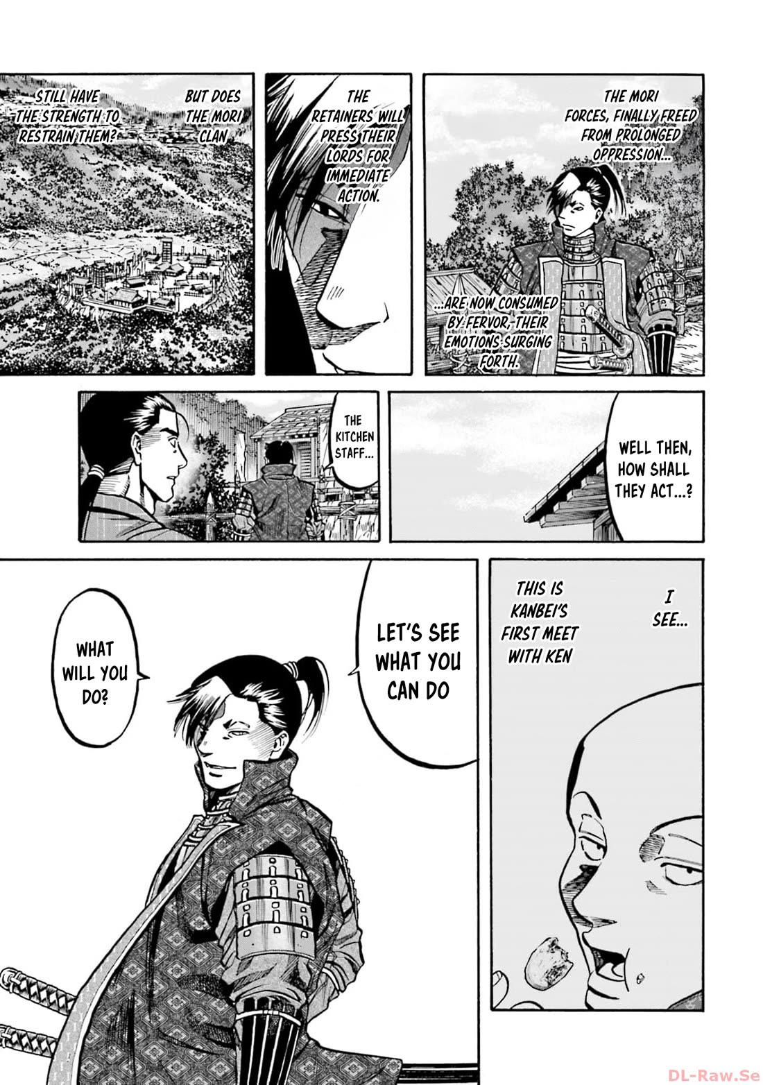 Nobunaga no Chef chapter 289 page 4