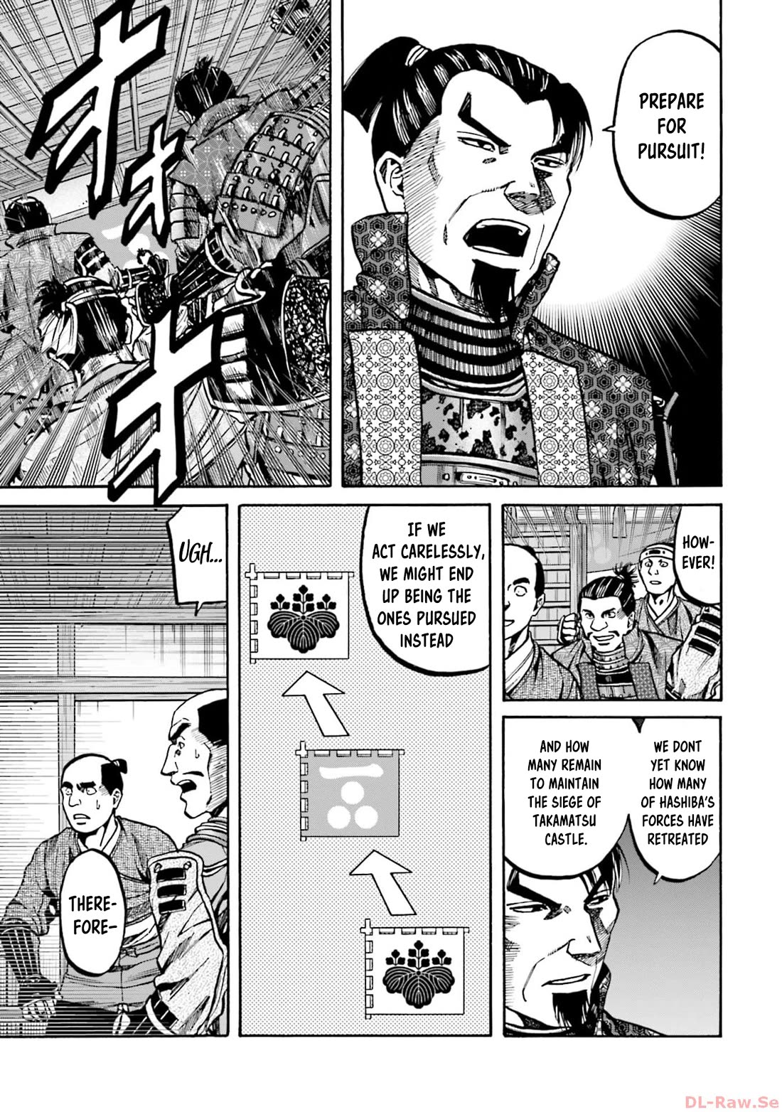 Nobunaga no Chef chapter 289 page 8