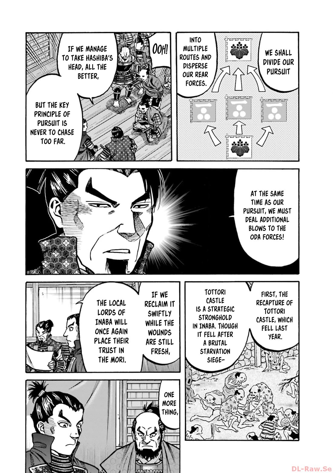 Nobunaga no Chef chapter 289 page 9