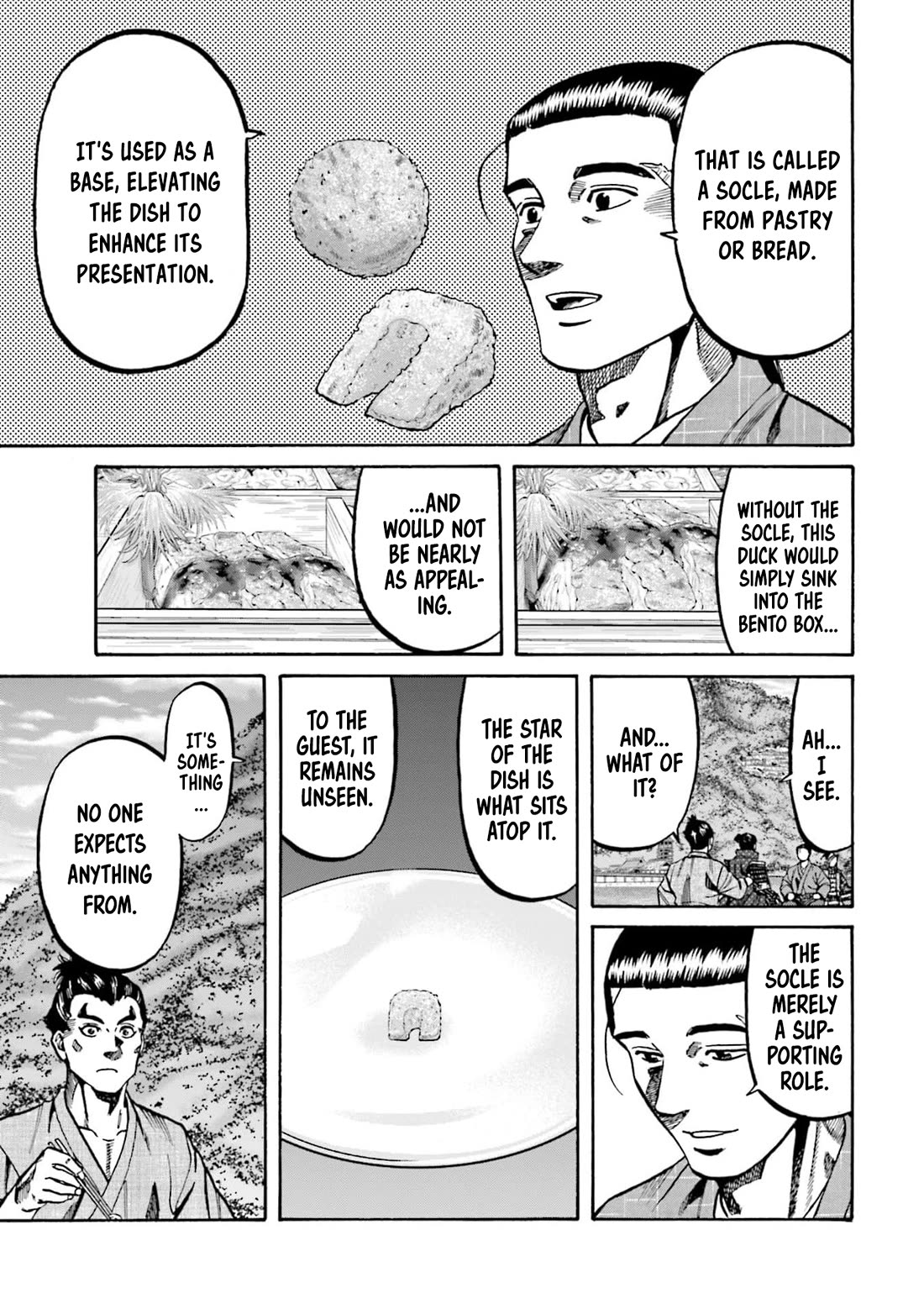 Nobunaga no Chef chapter 292 page 13