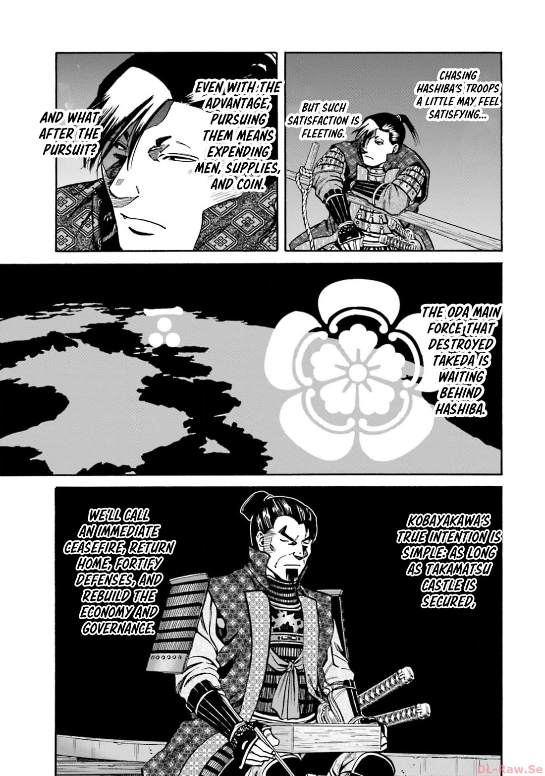 Nobunaga no Chef chapter 292 page 3