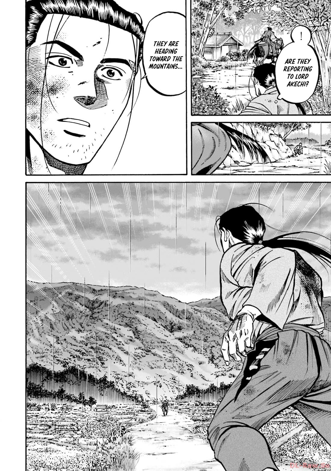 Nobunaga no Chef chapter 294 page 19