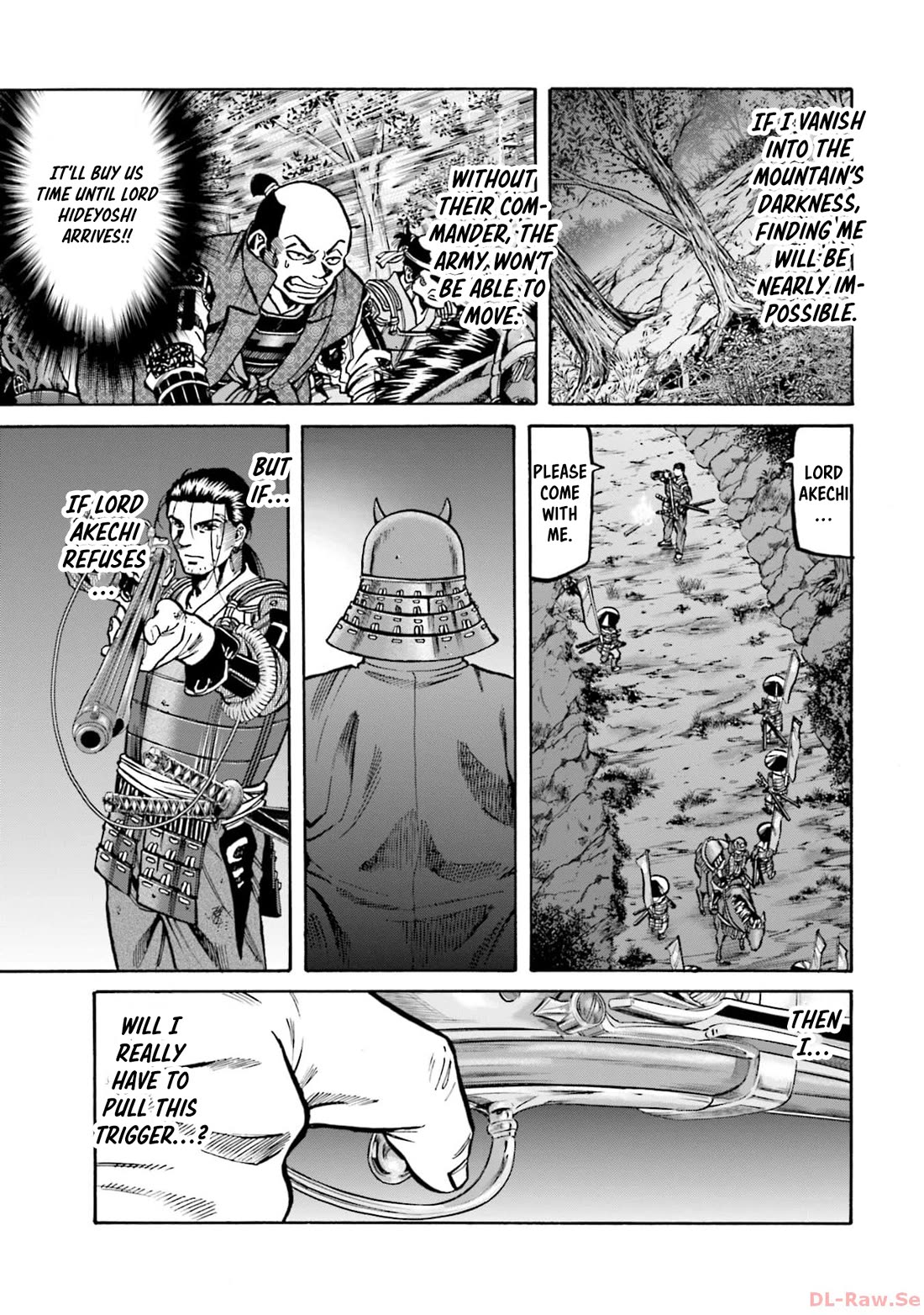 Nobunaga no Chef chapter 297 page 10