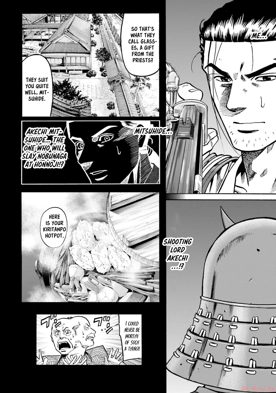 Nobunaga no Chef chapter 297 page 11