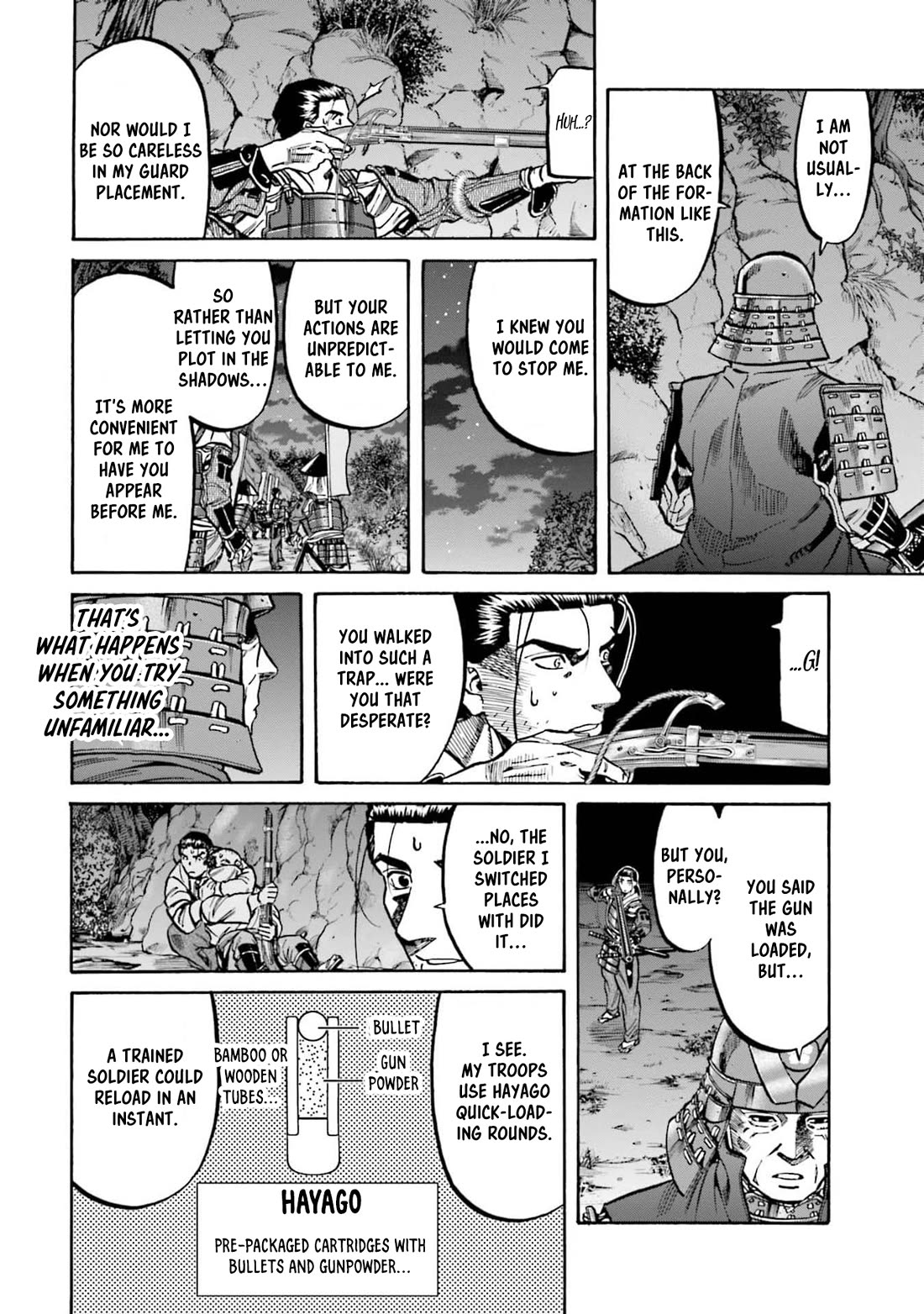 Nobunaga no Chef chapter 297 page 13