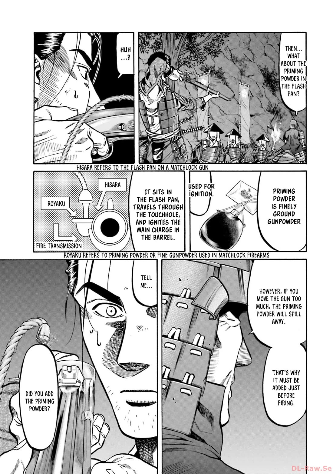 Nobunaga no Chef chapter 297 page 14